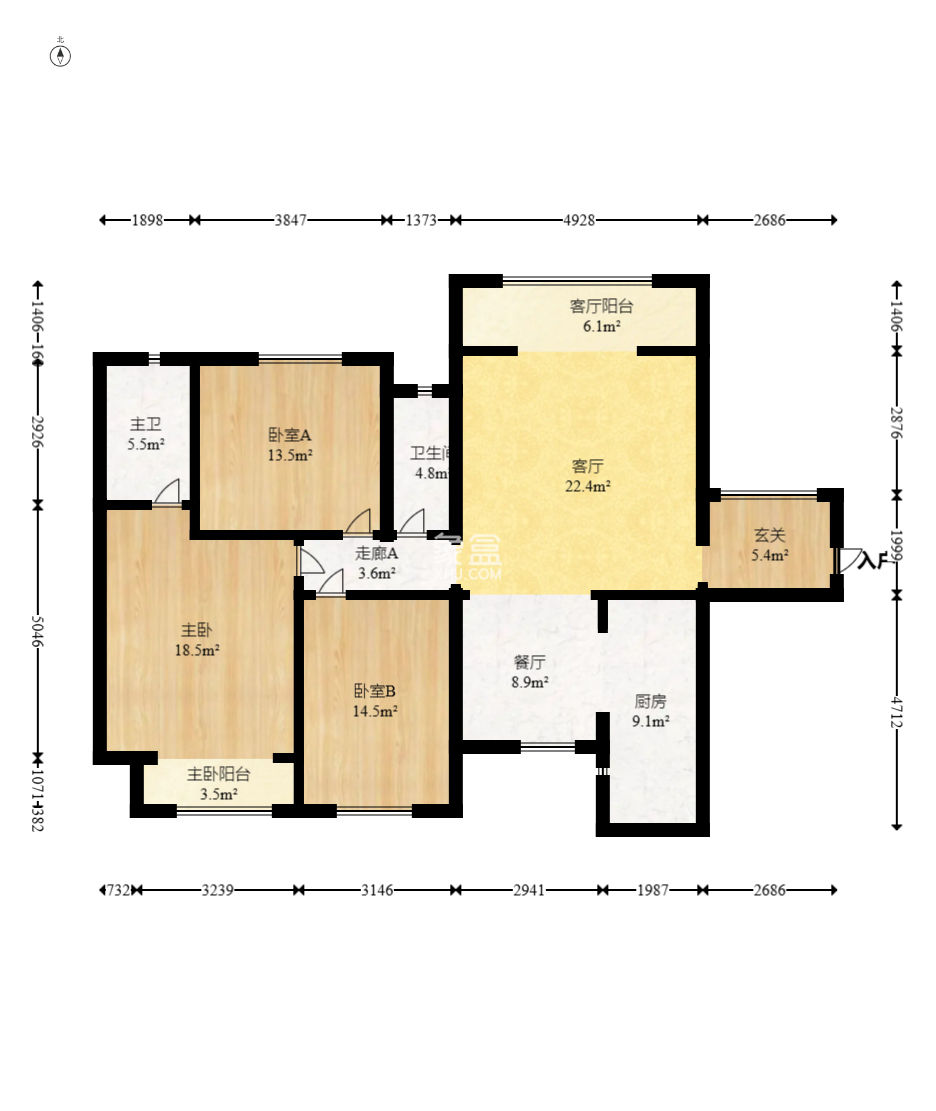 中建芙蓉嘉苑  3室2廳2衛(wèi)   120.00萬