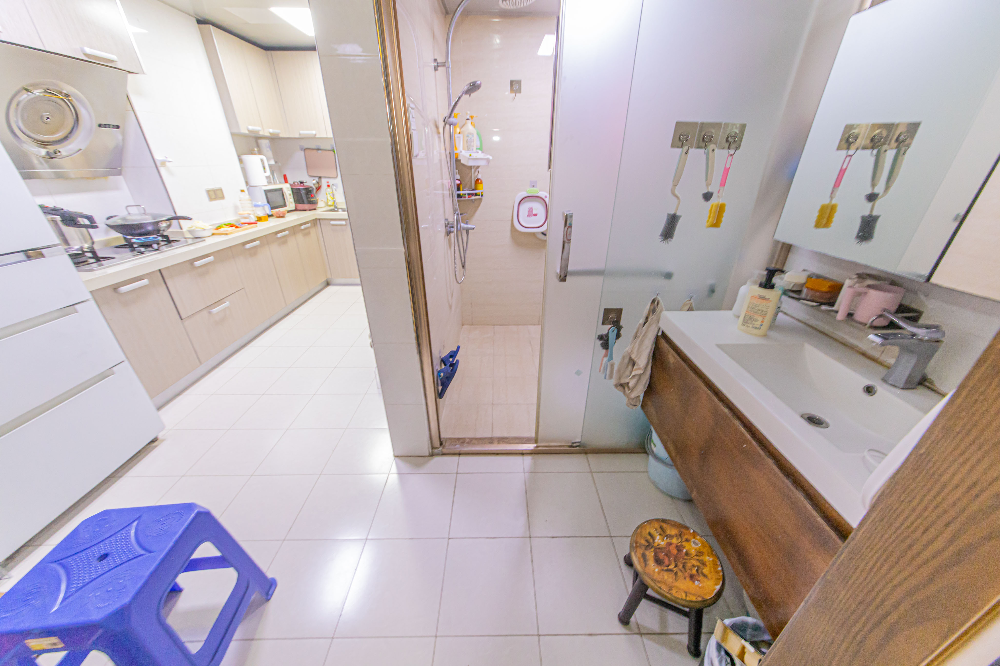 中信凯旋蓝岸（中信新城三期）  3室2厅1卫    68.0万卫生间