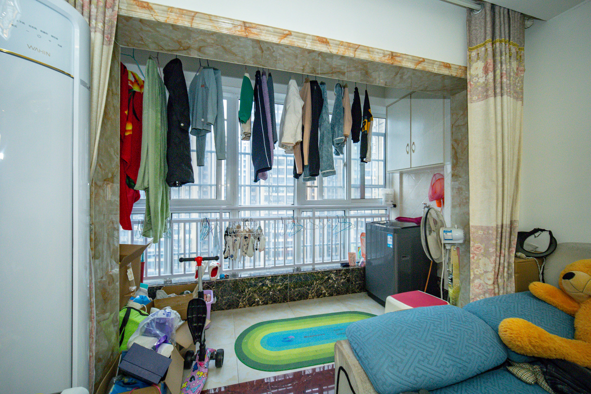 时代星空  3室2厅2卫    69.8万 时代星空  3室2厅2卫    69.8万阳台