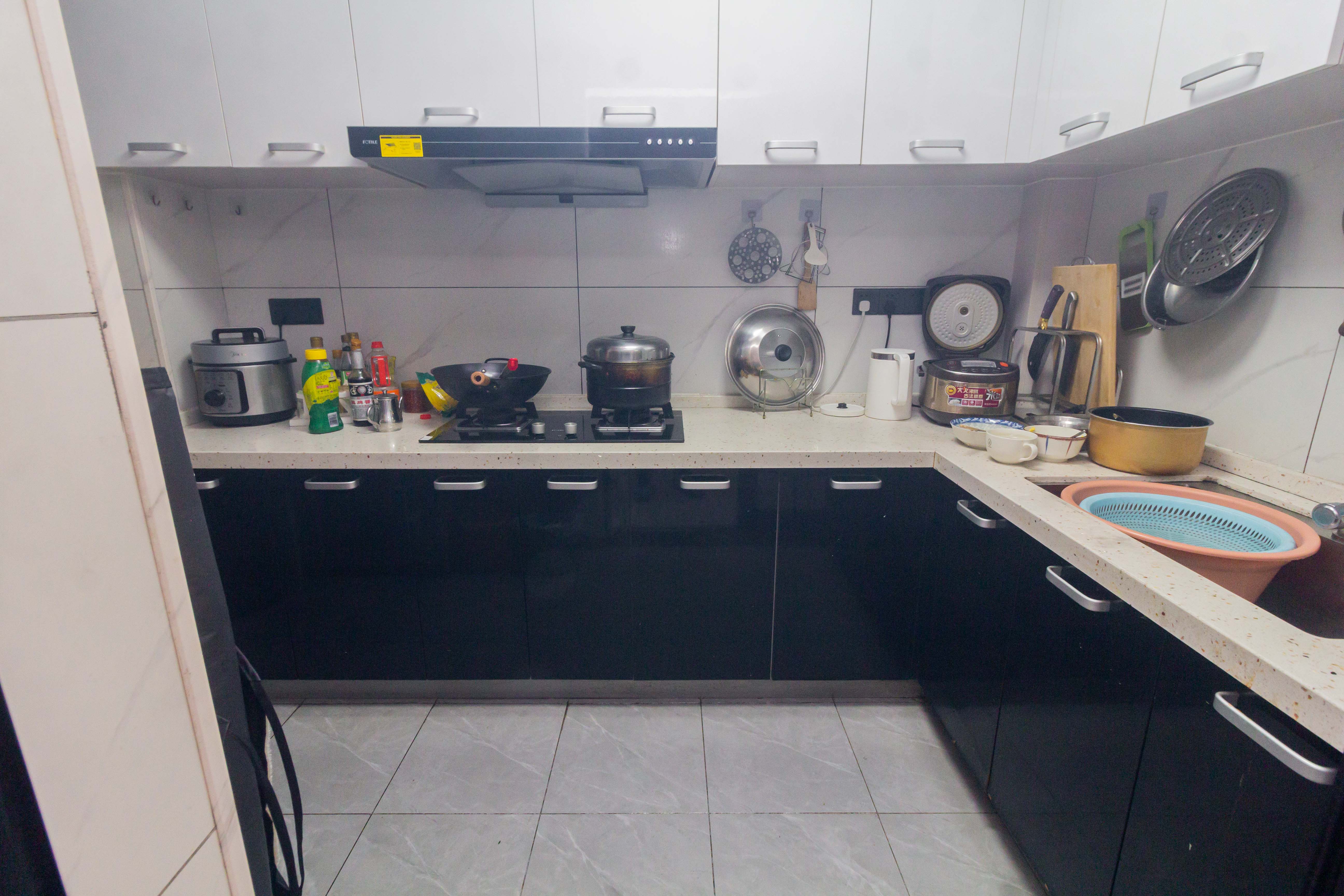 汇一城（汇壹公馆）  4室2厅1卫    110.0万厨房