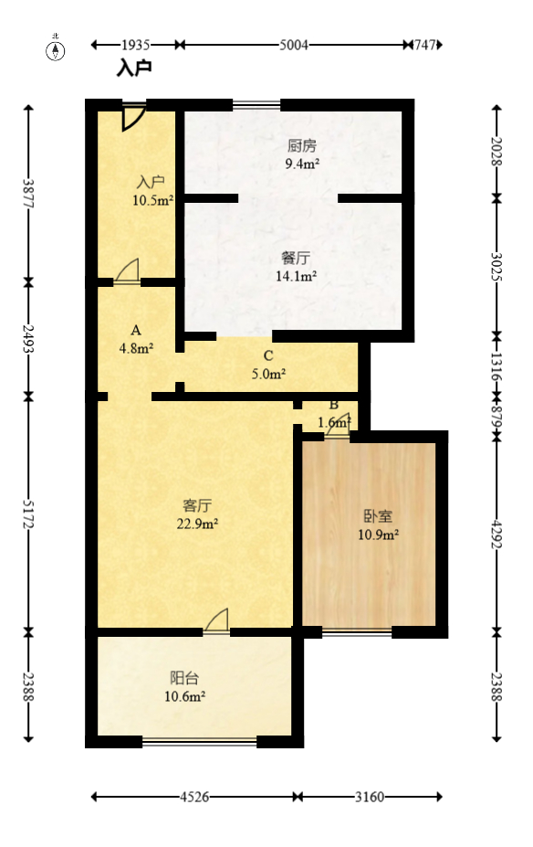 御邦  6室2厅3卫   248.00万室内图1