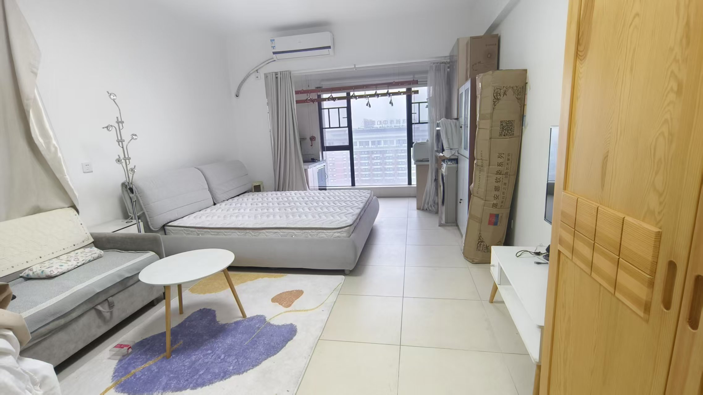 中泰财富湘江 1室1厅1卫 21.0万 中泰财富湘江 1室1厅1卫 21.0万室内图