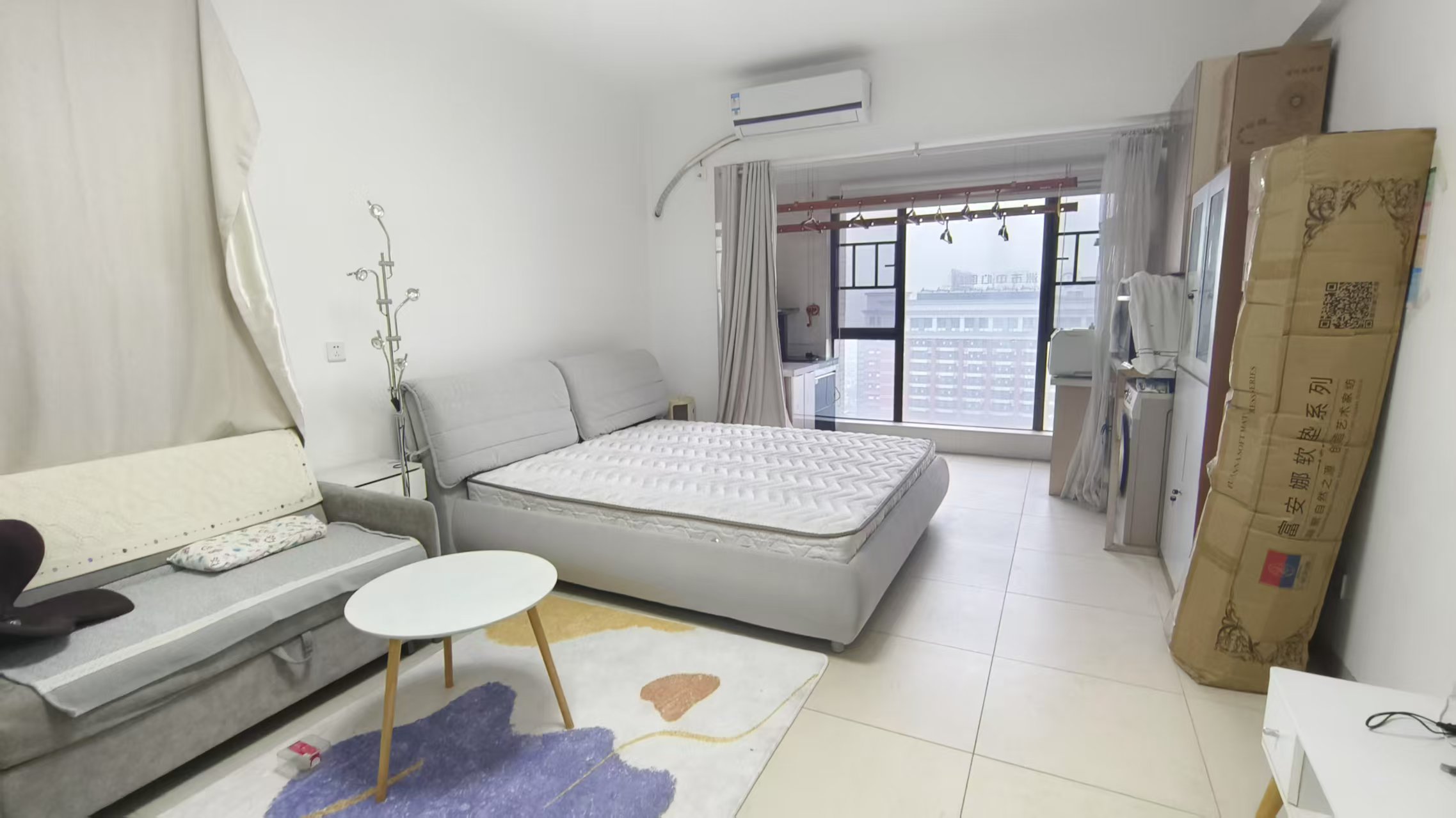 中泰财富湘江 1室1厅1卫 21.0万 中泰财富湘江 1室1厅1卫 21.0万室内图