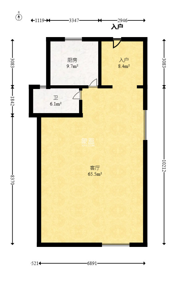 中海梅溪湖壹号  6室3厅3卫   1100.00万