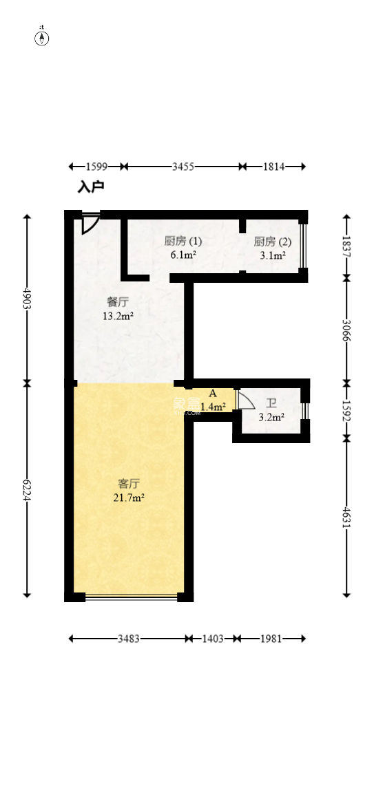 地华梅溪湖畔  3室2厅2卫   86.00万