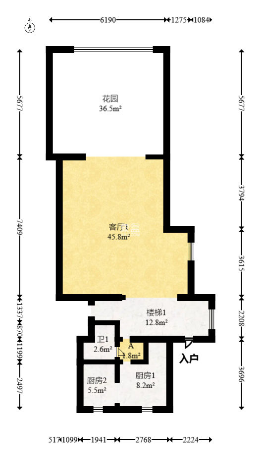 盈峰翠邸  4室2厅1卫   251.00万
