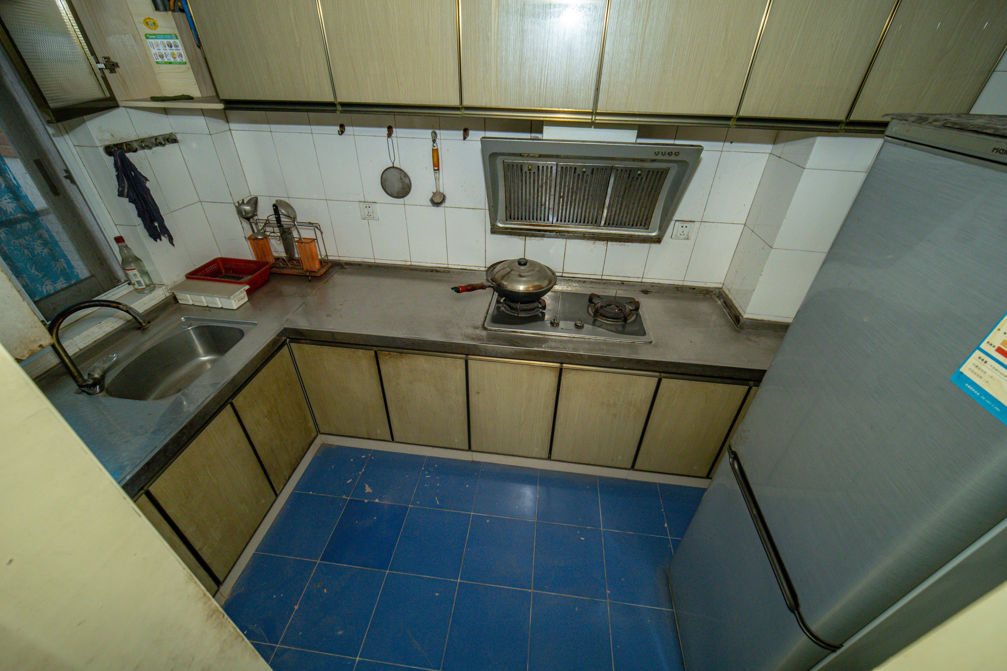 山水人家一二期 3室2厅2卫 70.0万 山水人家一二期 3室2厅2卫 70.0万厨房