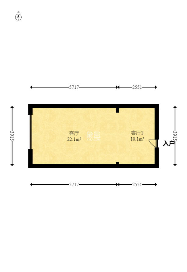 佳俊万家府  1室0厅0卫    29.8万 佳俊万家府  1室0厅0卫    29.8万户型图