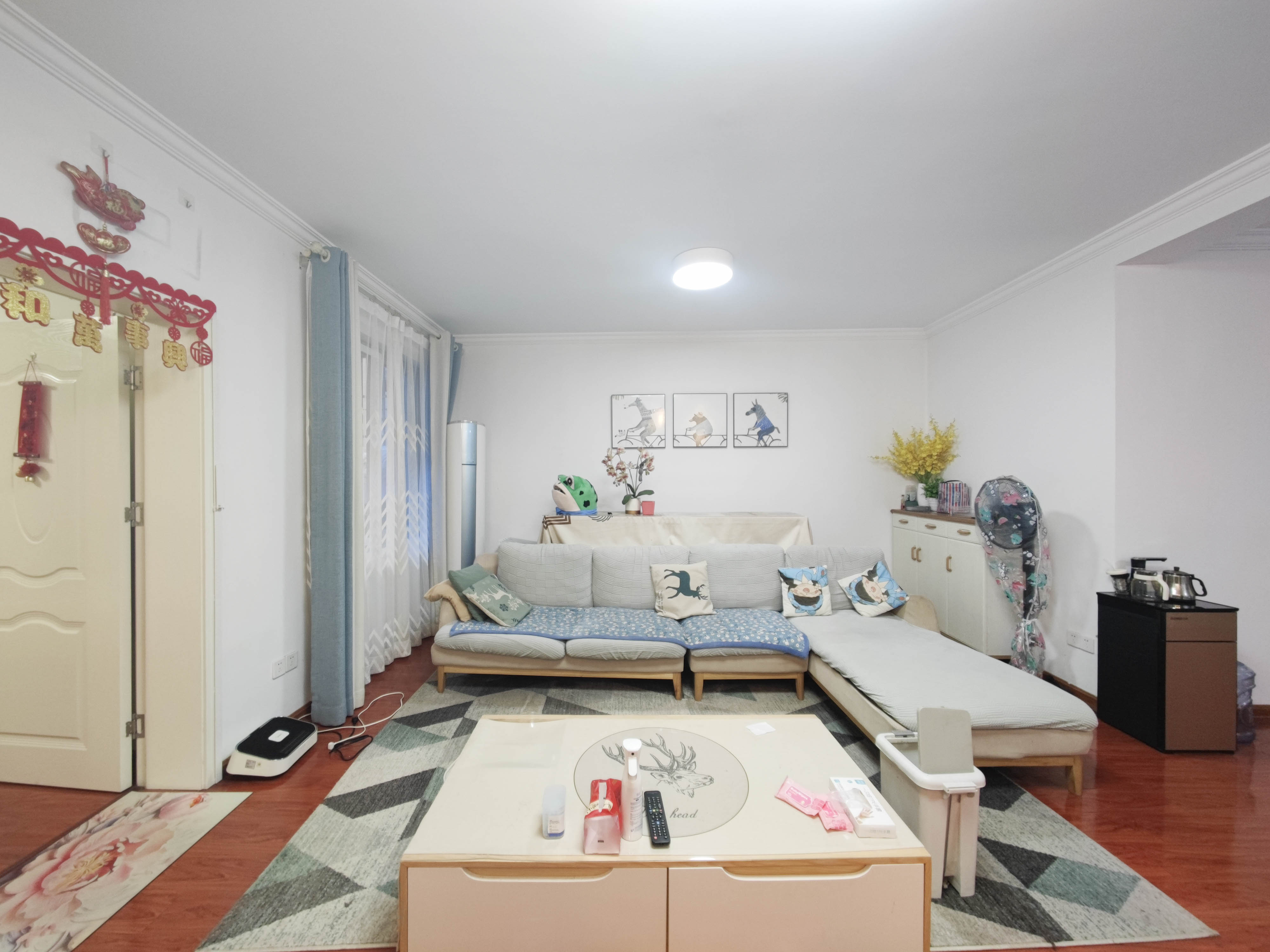 中意花苑  3室2厅1卫   80.00万