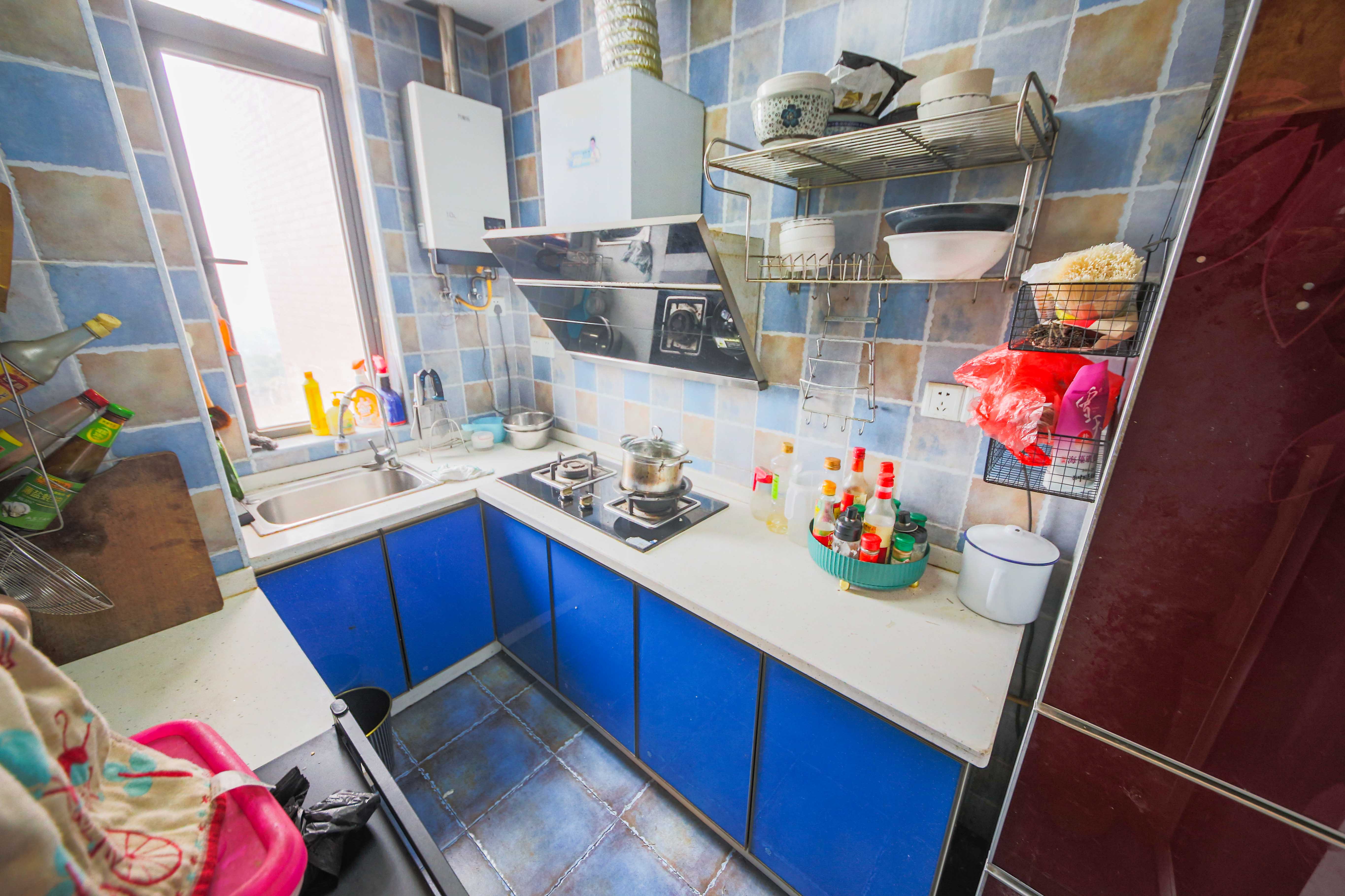 鑫远湘府逸园 2室1厅1卫 52.0万 鑫远湘府逸园 2室1厅1卫 52.0万厨房