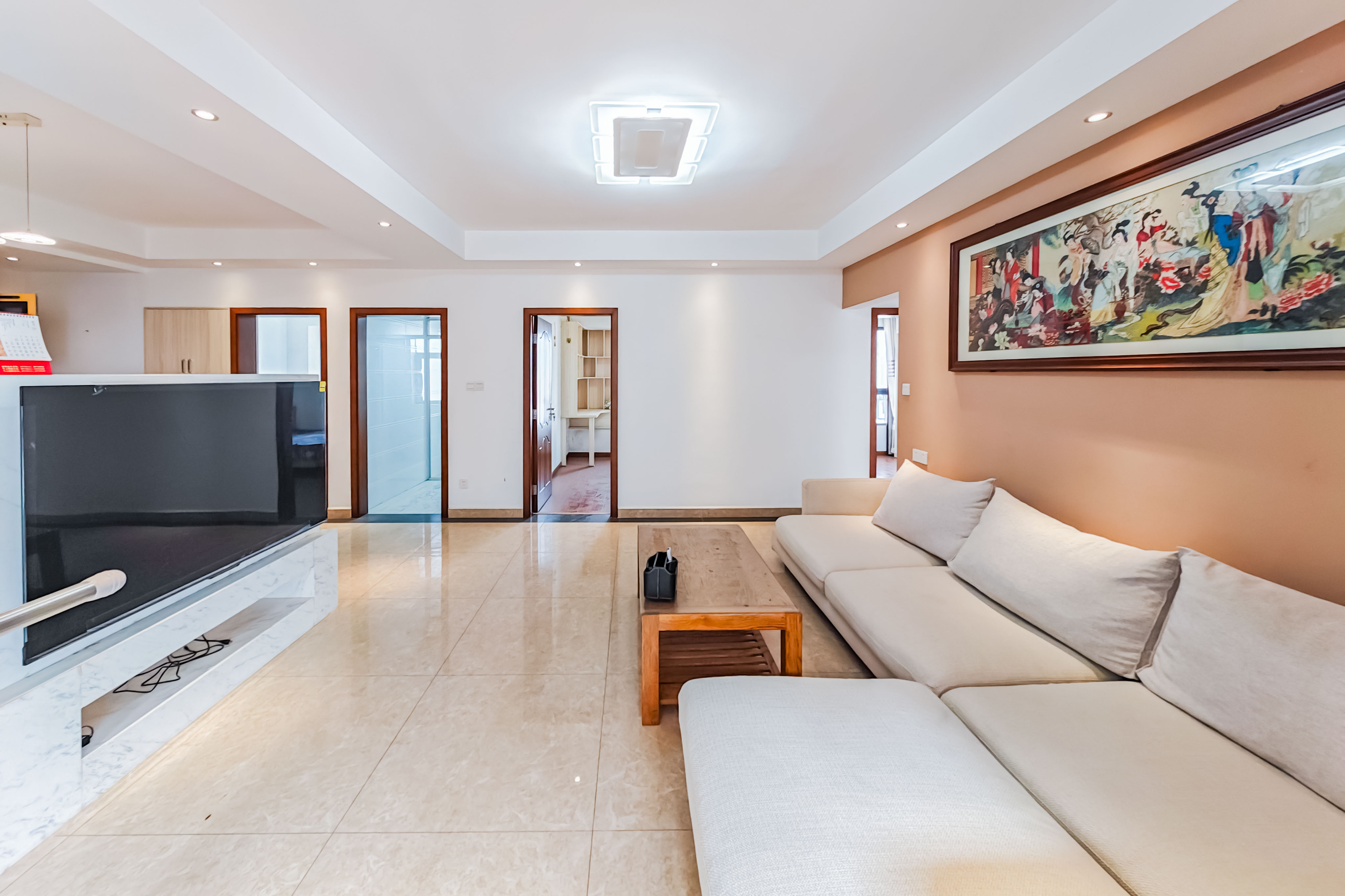 香樟兰亭(朗峰苑)  4室2厅2卫    148.0万 香樟兰亭(朗峰苑)  4室2厅2卫    148.0万客厅