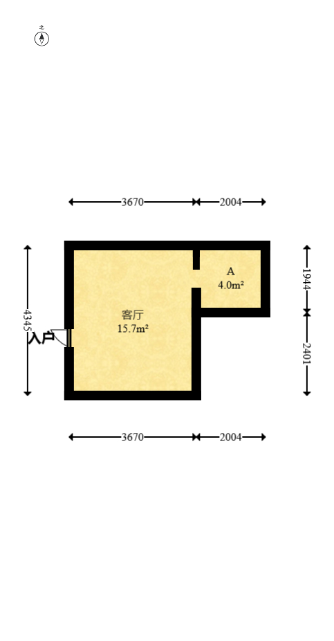 星沙三区  5室5厅5卫   266.00万室内图1