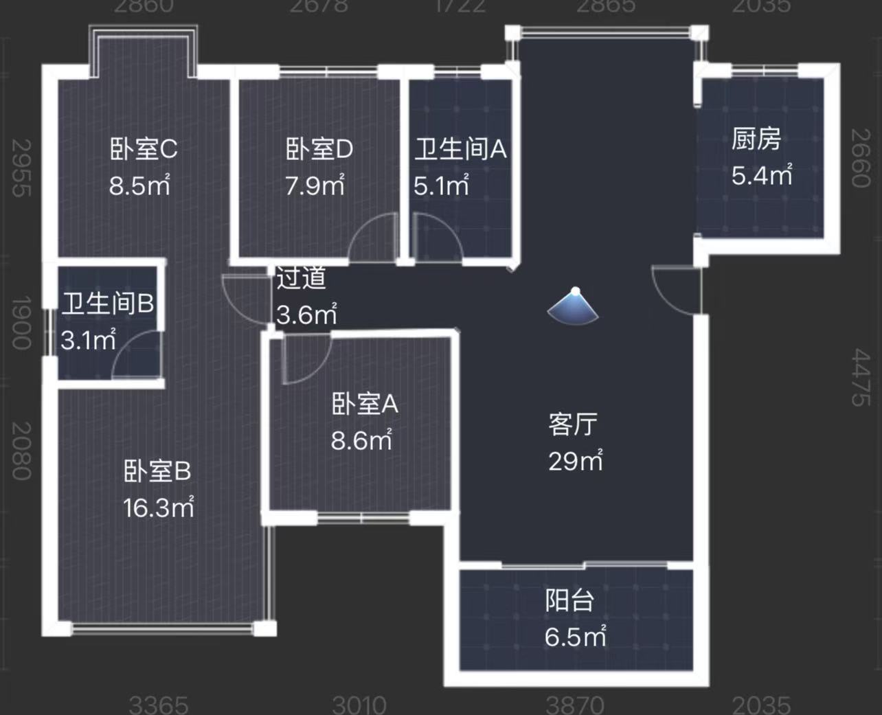 春藤小镇  4室2厅1卫   85.00万