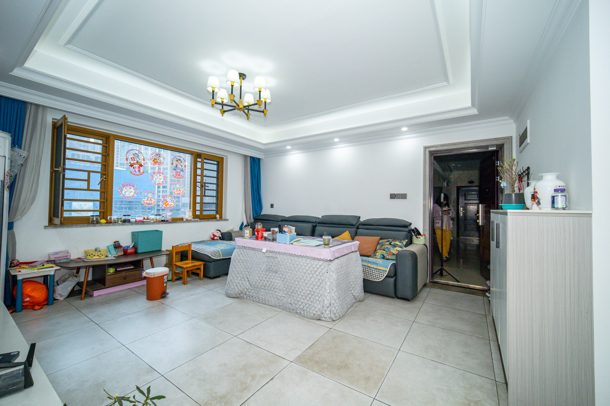 尚鑫海悦(新长海尚海城)  4室2厅2卫    126.8万 尚鑫海悦(新长海尚海城)  4室2厅2卫    126.8万客厅