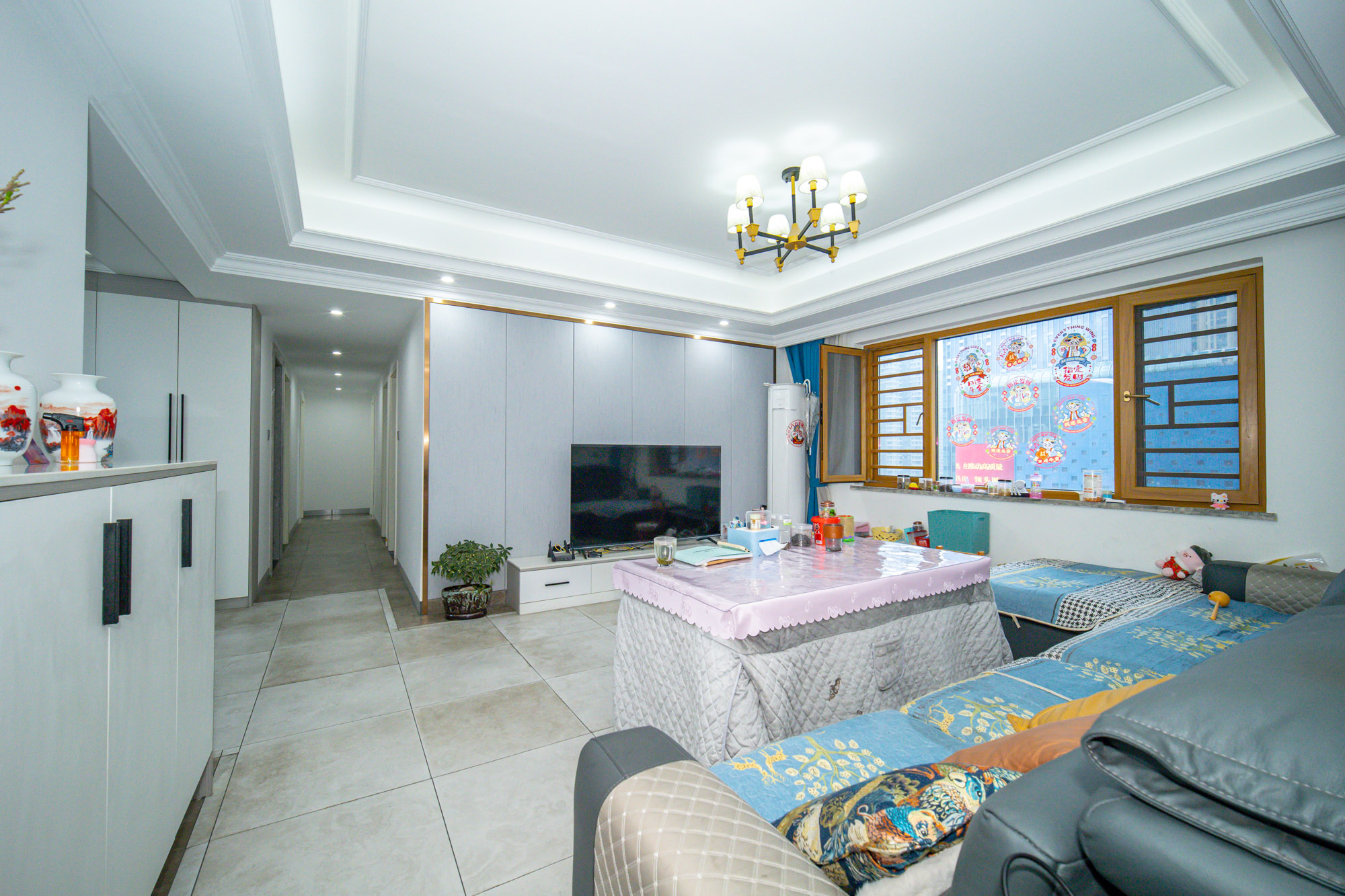 尚鑫海悦(新长海尚海城)  4室2厅2卫    126.8万 尚鑫海悦(新长海尚海城)  4室2厅2卫    126.8万客厅