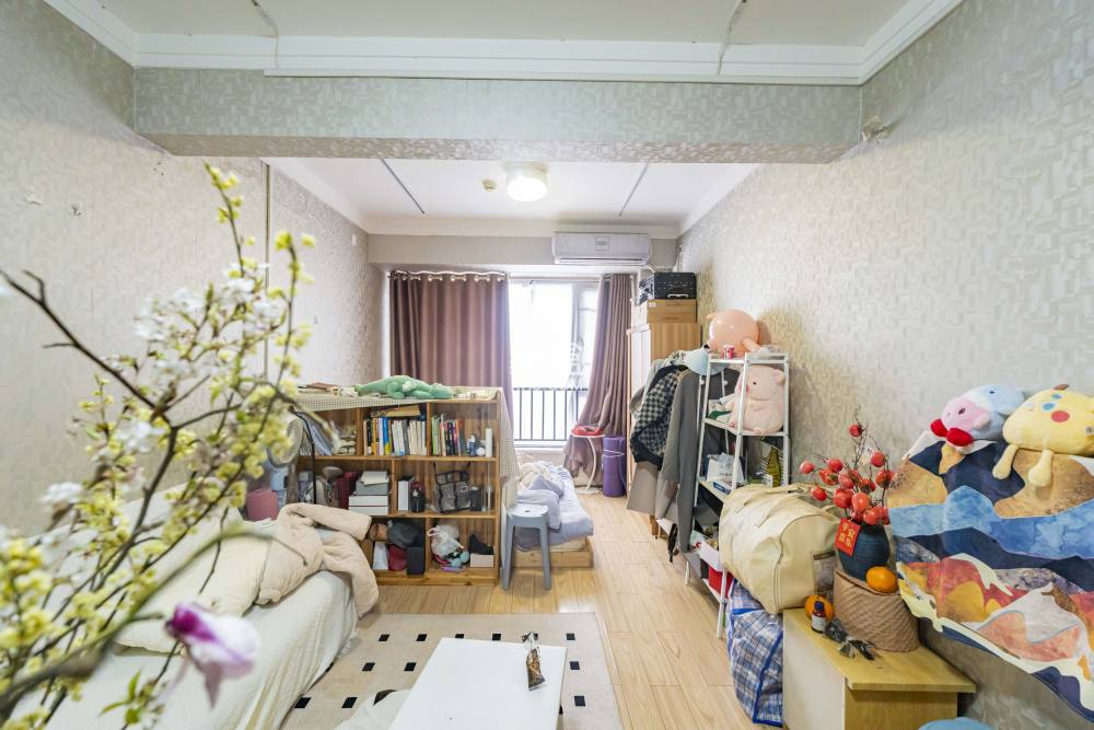 藏珑湖上国际花园  1室1厅1卫   33.00万