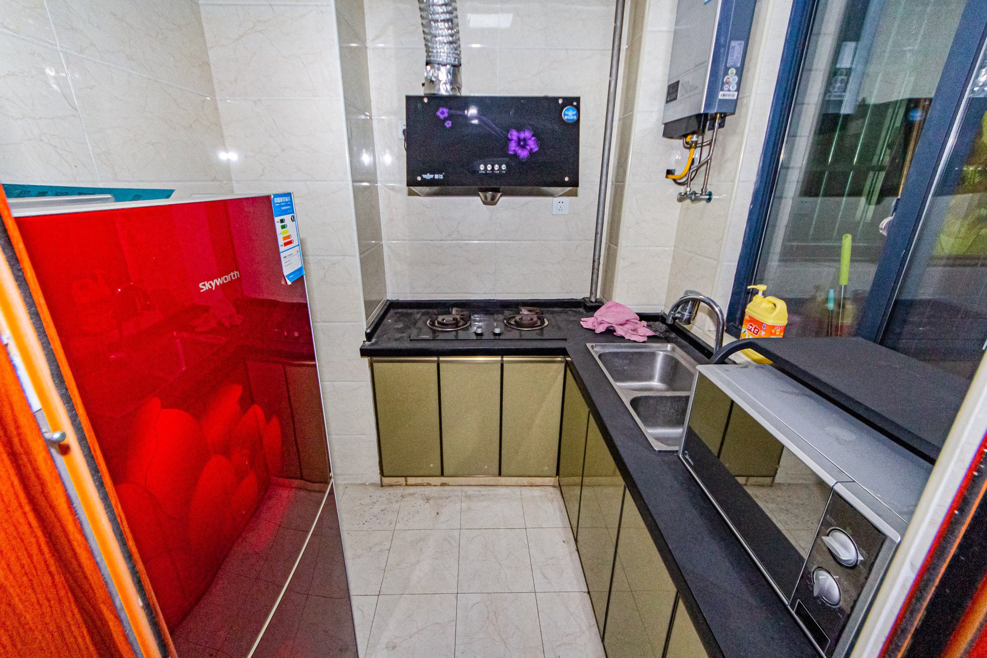 湘江世纪城达江苑  3室2厅2卫    70.8万 湘江世纪城达江苑  3室2厅2卫    70.8万厨房