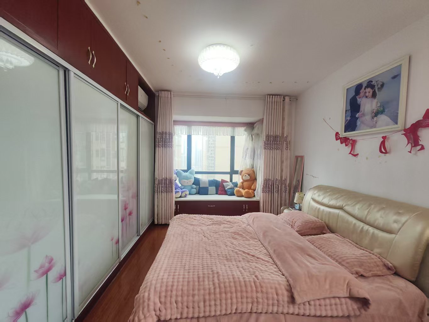 中建御山和苑  3室2厅2卫   68.80万室内图