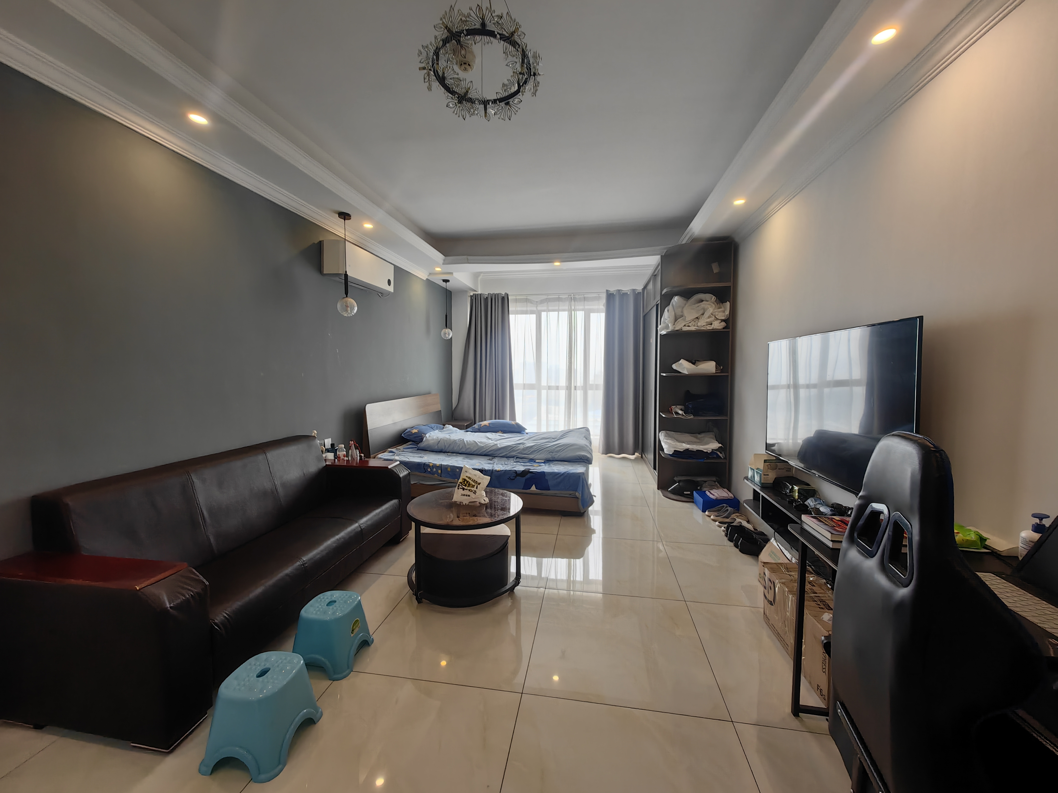 山水洲城华晨第一城 1室1厅1卫 26.8万 山水洲城华晨第一城 1室1厅1卫 26.8万室内图