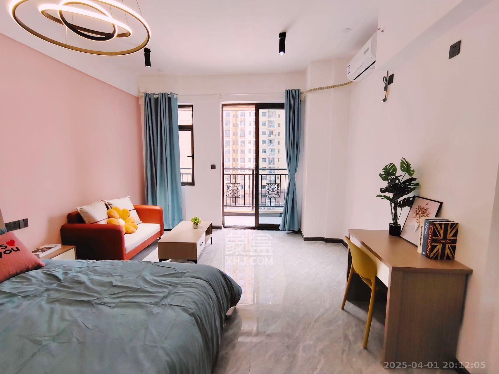 江山帝景哈佛  1室1厅1卫    1350.0元/月 江山帝景哈佛  1室1厅1卫    1350.0元/月室内图