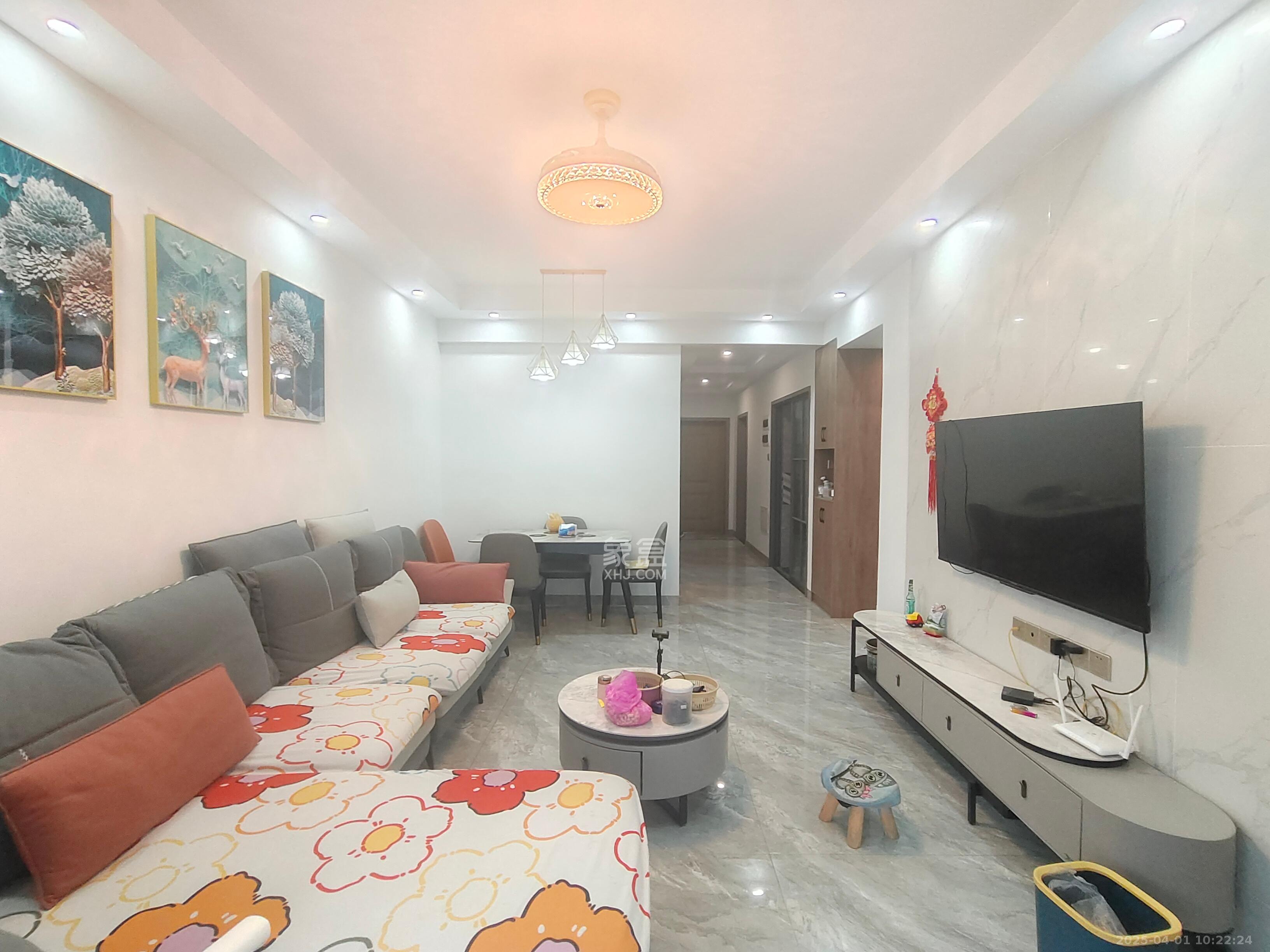 福天星中心(福天星雅苑) 3室2厅1卫 2600.0元/月 福天星中心(福天星雅苑) 3室2厅1卫 2600.0元/月室内图