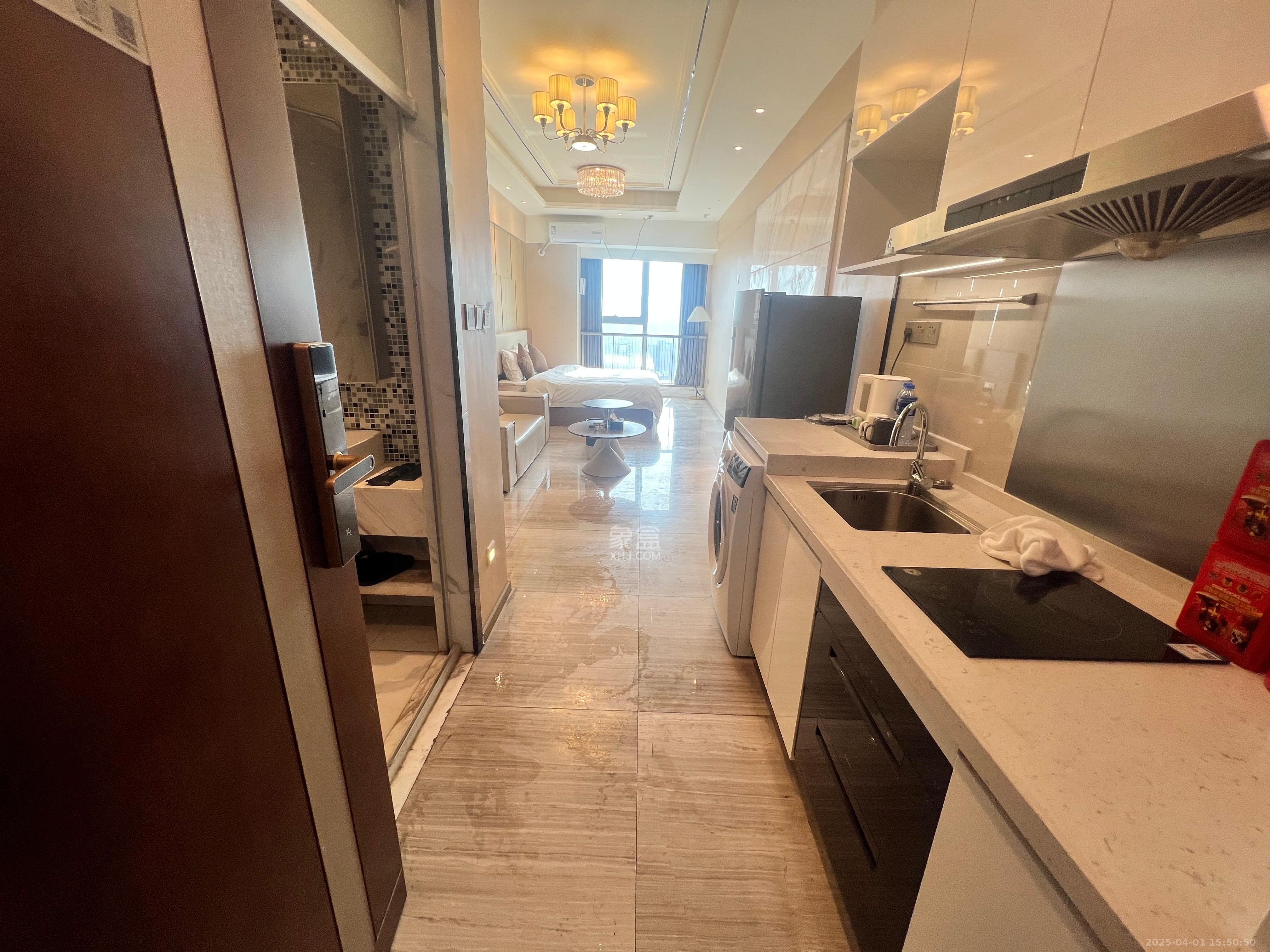 恒大誉府(融誉商业中心) 1室1厅1卫 1650.0元/月 恒大誉府(融誉商业中心) 1室1厅1卫 1650.0元/月室内图