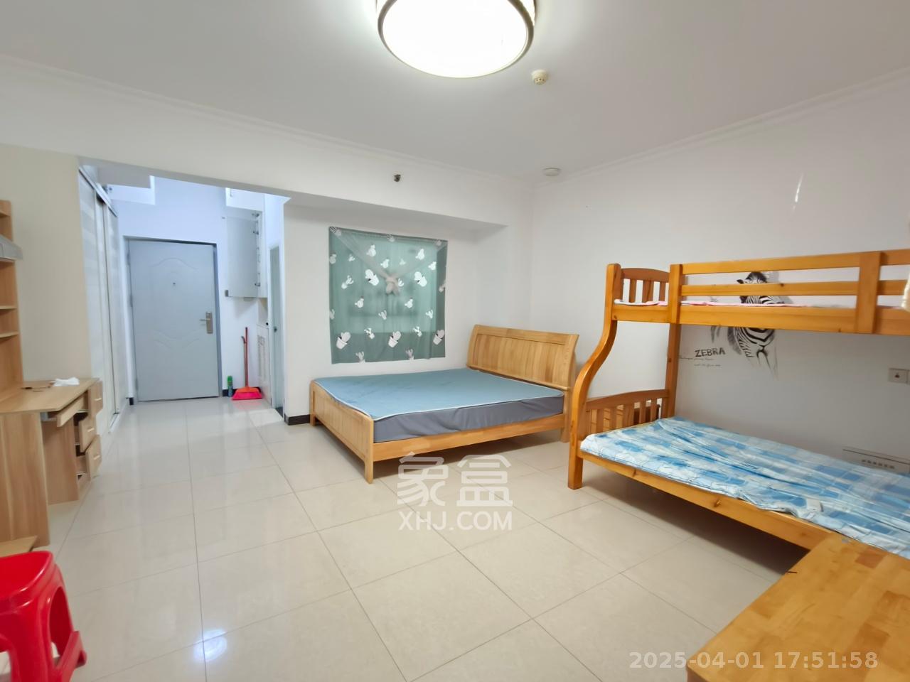 怡海星城  1室1厅1卫   1100.00元/月室内图
