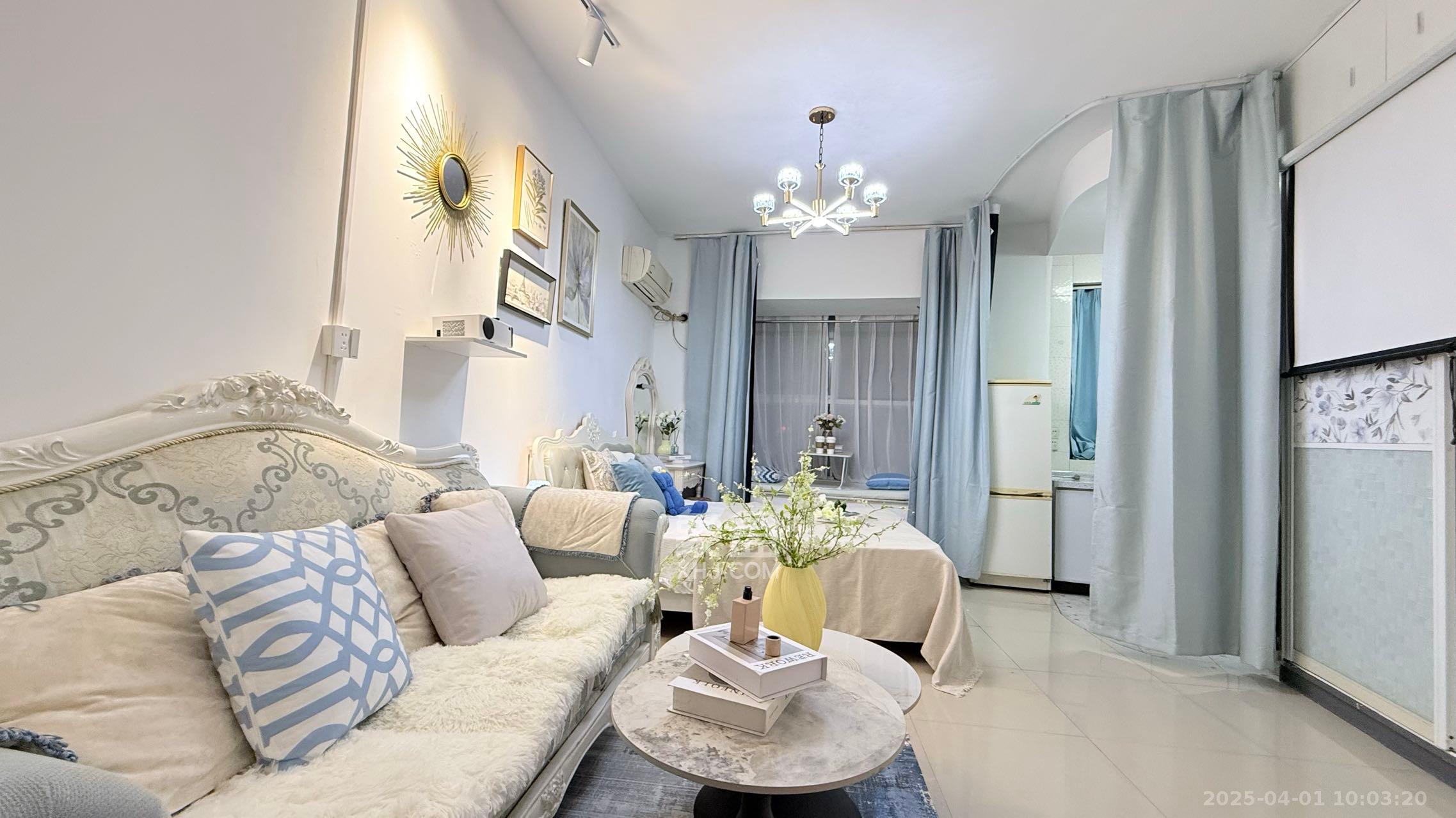 颐美会现代城 1室1厅1卫 1980.0元/月 颐美会现代城 1室1厅1卫 1980.0元/月室内图