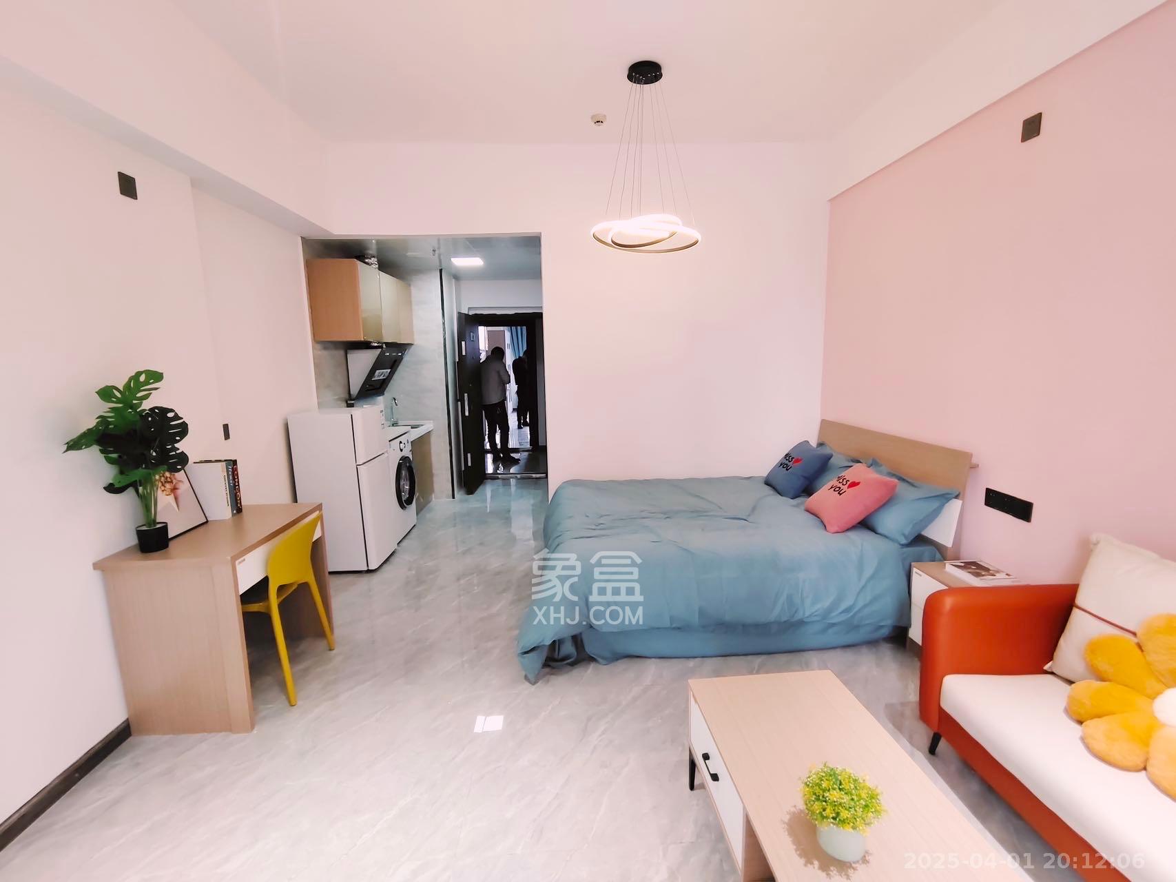 江山帝景哈佛  1室1厅1卫    1350.0元/月 江山帝景哈佛  1室1厅1卫    1350.0元/月室内图