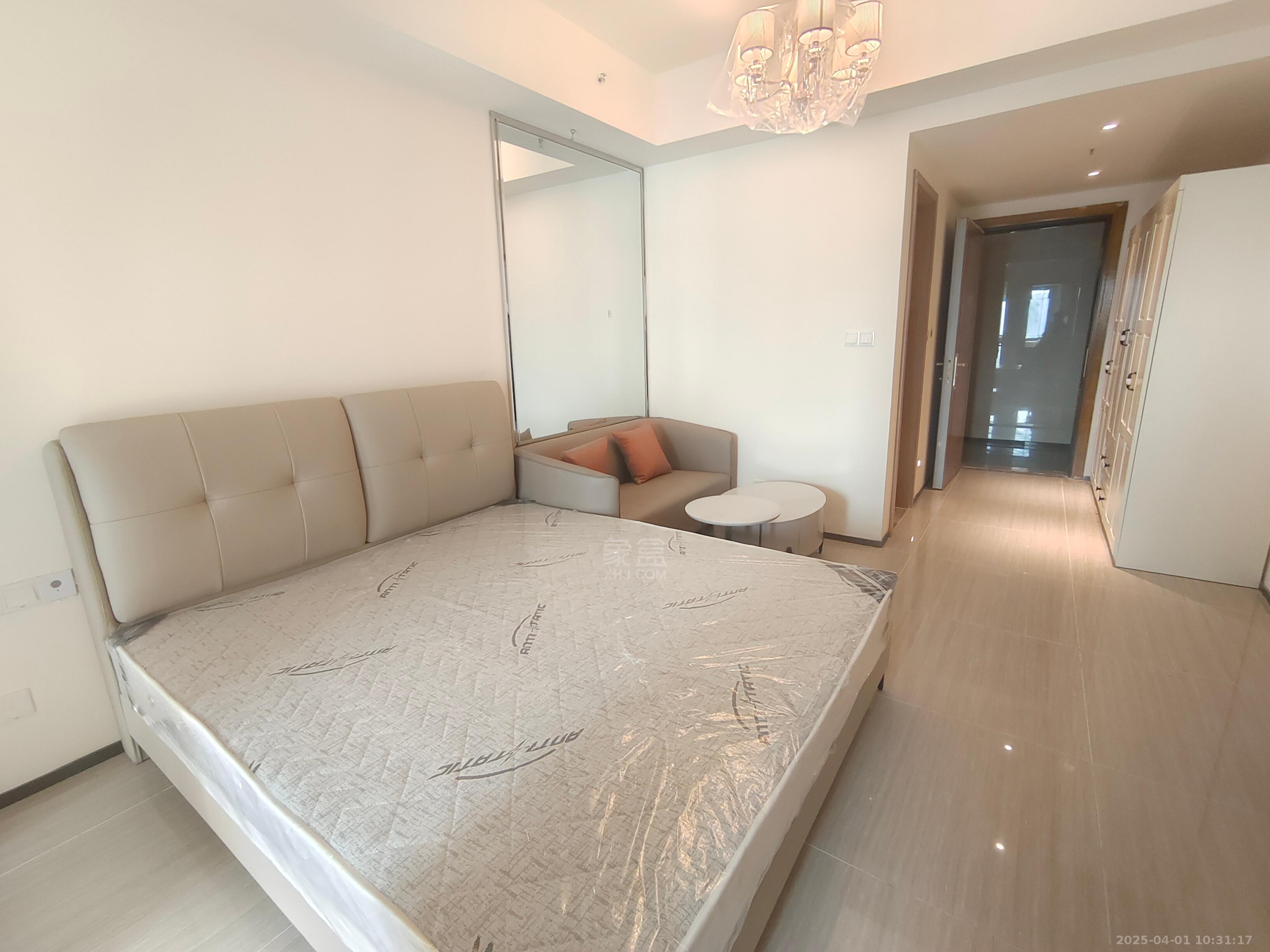 恒大华府  1室1厅1卫   1500.00元/月室内图