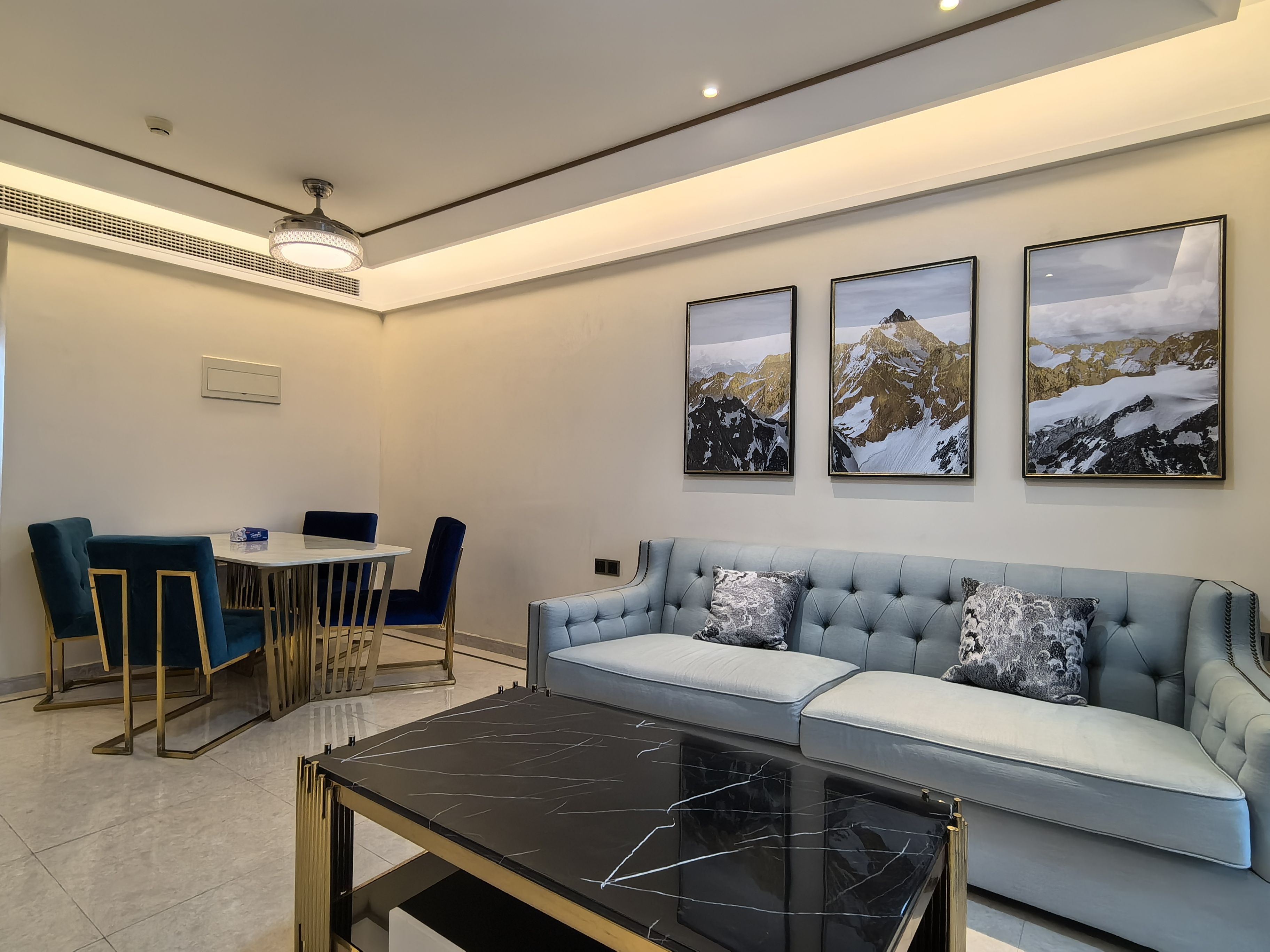 融创观澜湖公园壹号一期  2室1厅1卫    99.0万 融创观澜湖公园壹号一期  2室1厅1卫    99.0万室内图