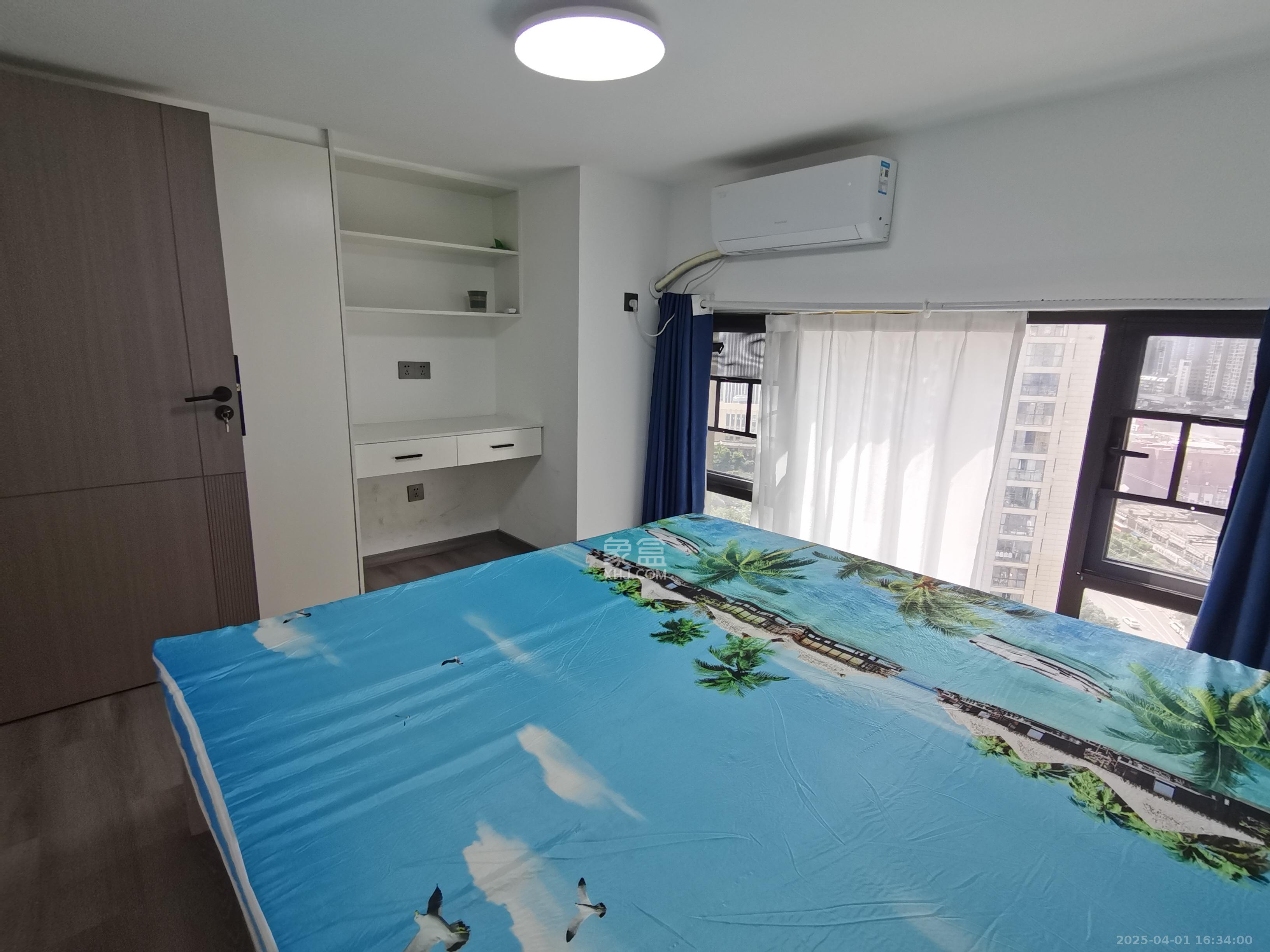 润和滨江府  2室1厅1卫   1800.00元/月室内图