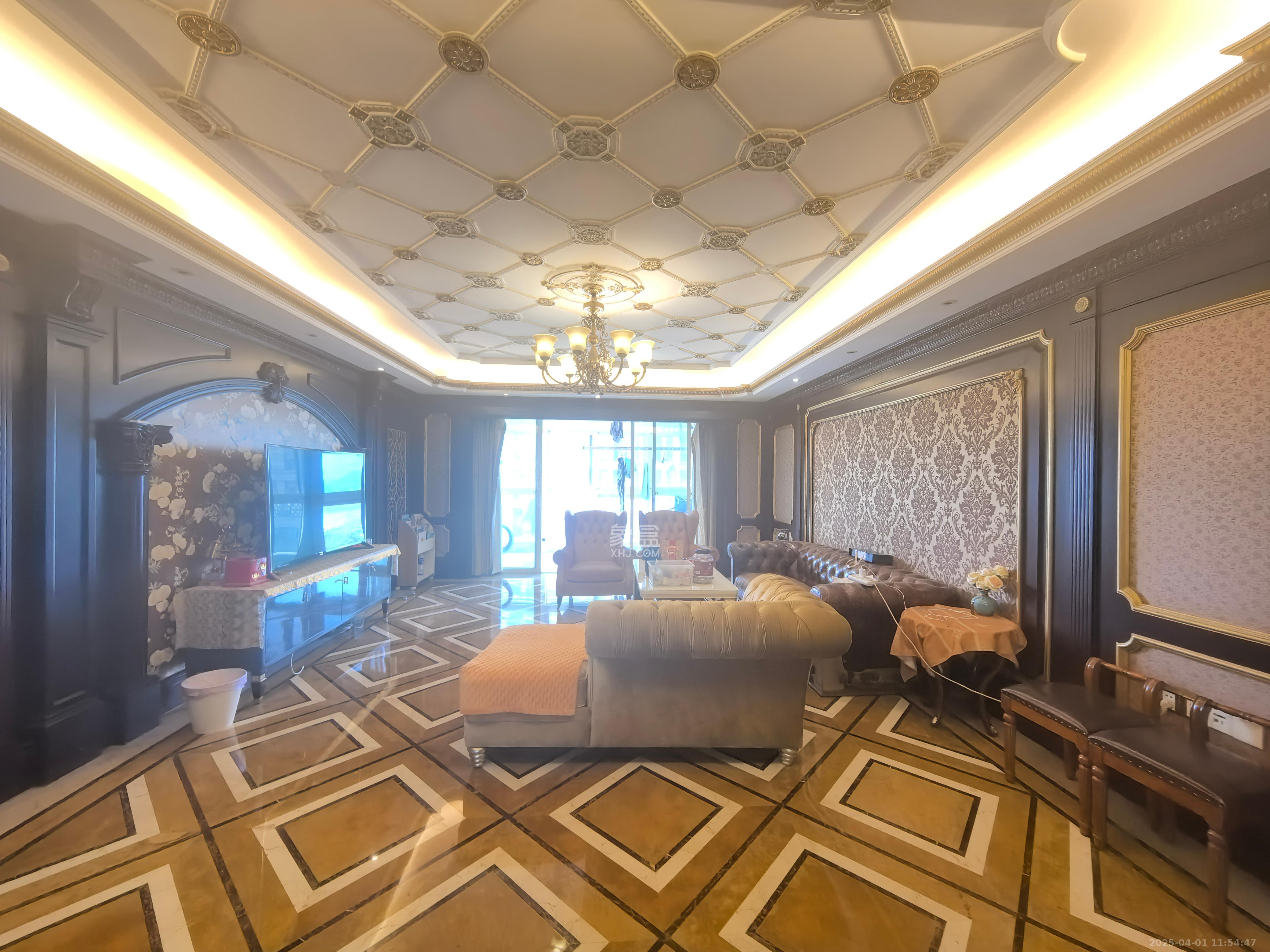 万达公馆  3室2厅4卫   7500.00元/月室内图