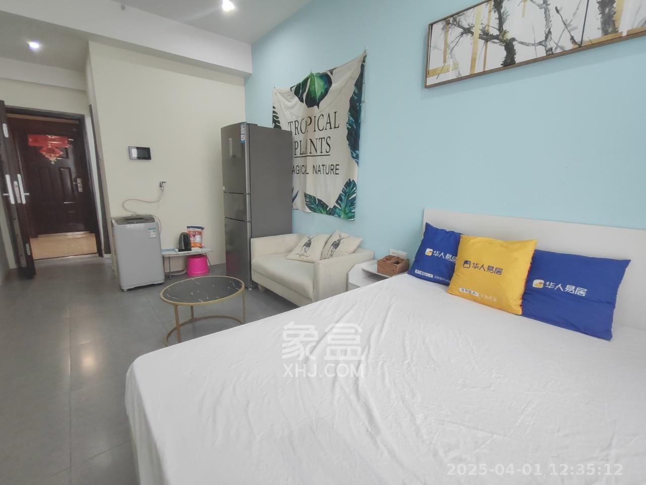 洋湖时代 1室0厅0卫 1100.0元/月 洋湖时代 1室0厅0卫 1100.0元/月室内图