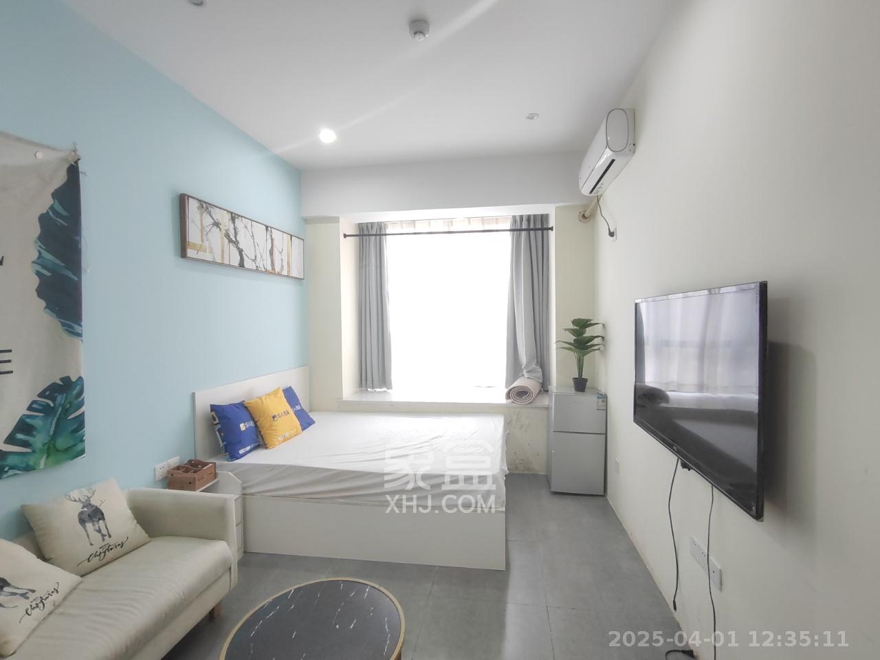 洋湖时代 1室0厅0卫 1100.0元/月 洋湖时代 1室0厅0卫 1100.0元/月室内图