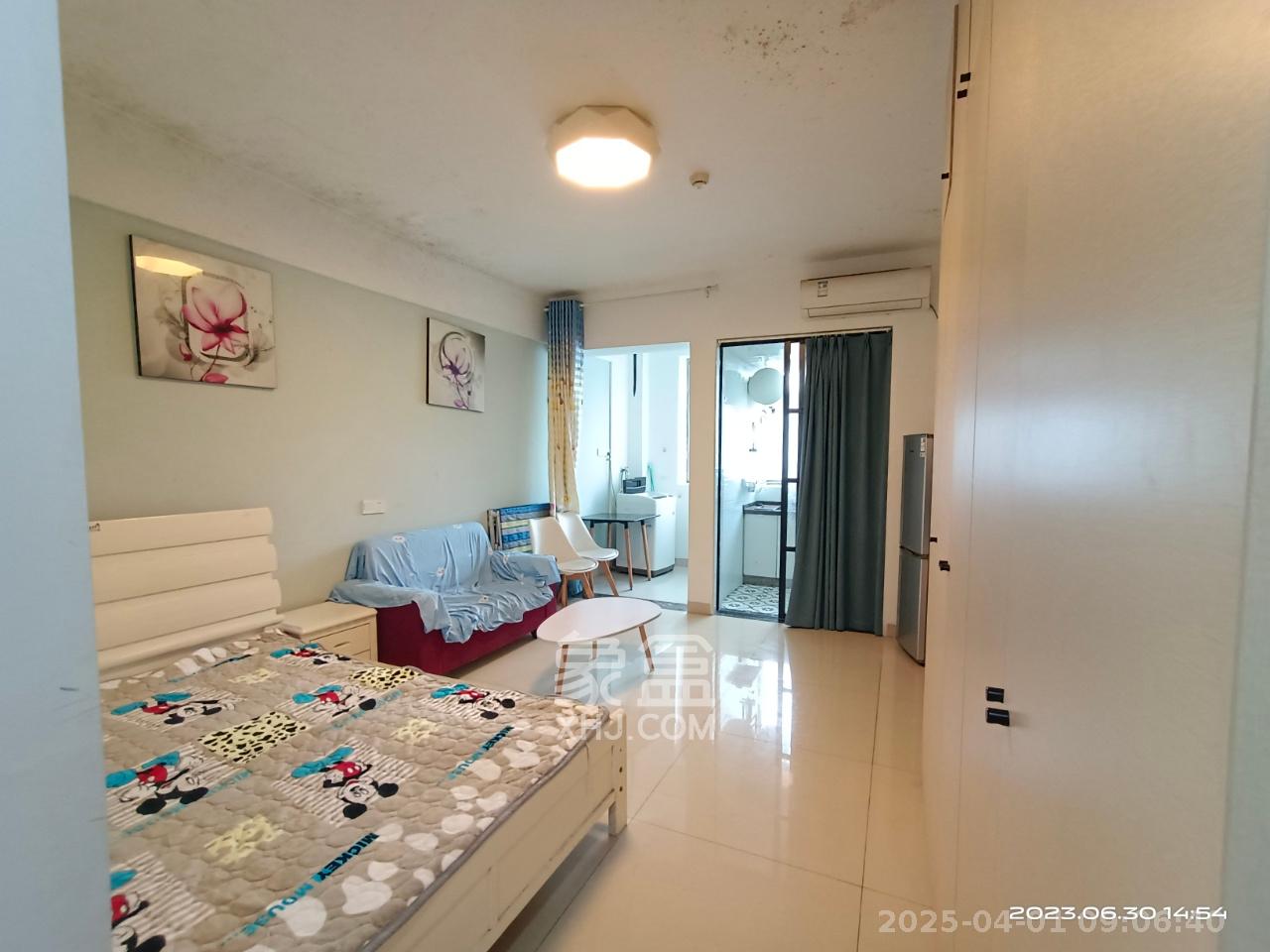 未来漫城  1室1厅1卫   1380.00元/月