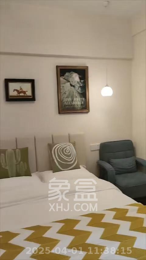 上城金都  2室1厅1卫   2200.00元/月室内图