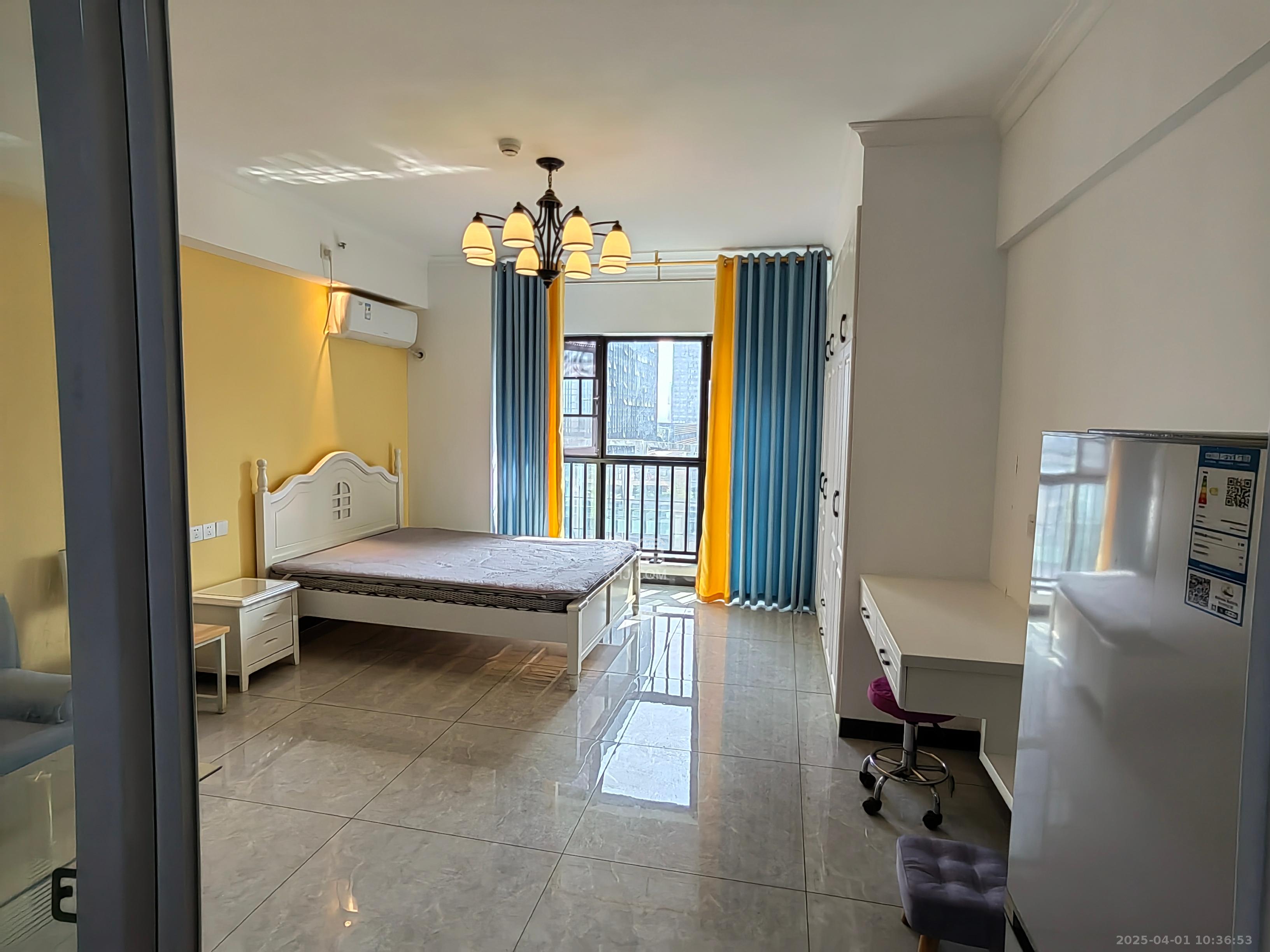 金科时代中心 1室1厅1卫 1500.0元/月 金科时代中心 1室1厅1卫 1500.0元/月室内图