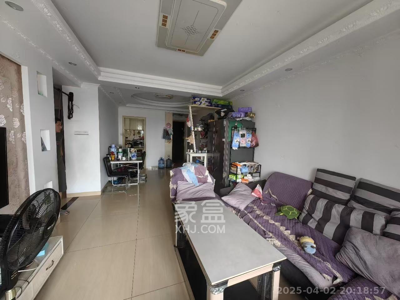 佳兆业君汇上品  3室2厅1卫   1500.00元/月室内图