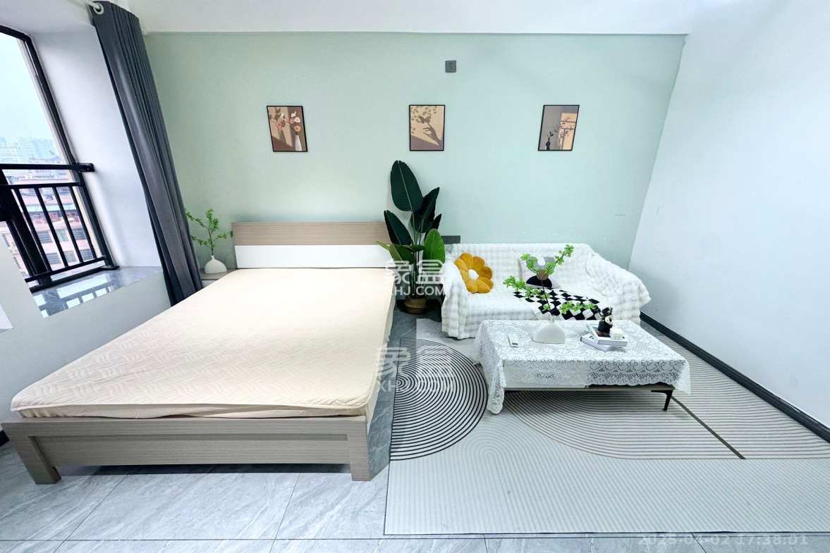 江山帝景哈佛  1室1厅1卫    1300.0元/月 江山帝景哈佛  1室1厅1卫    1300.0元/月室内图