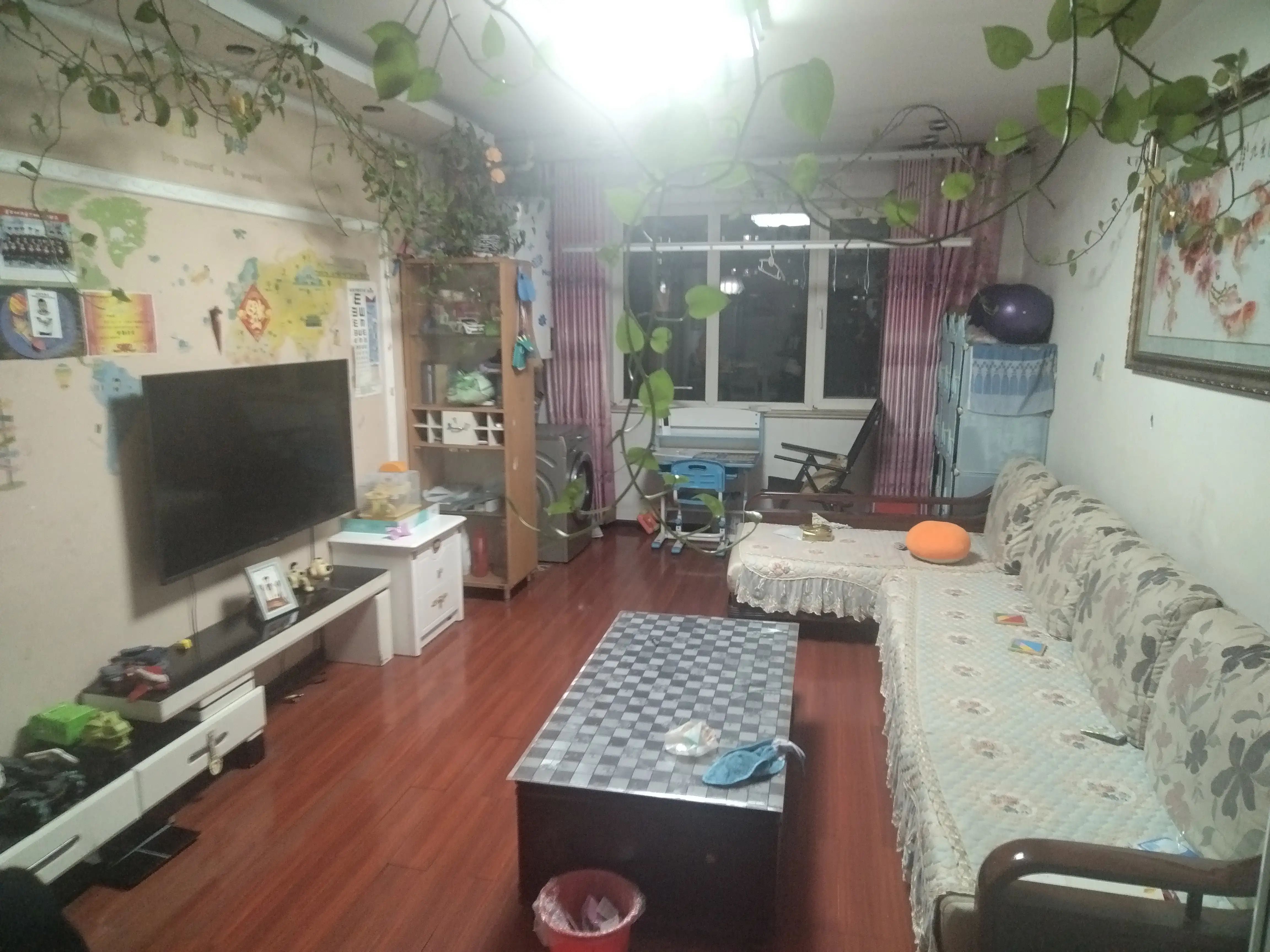 大唐西郡  2室2厅1卫   1300.00元/月室内图