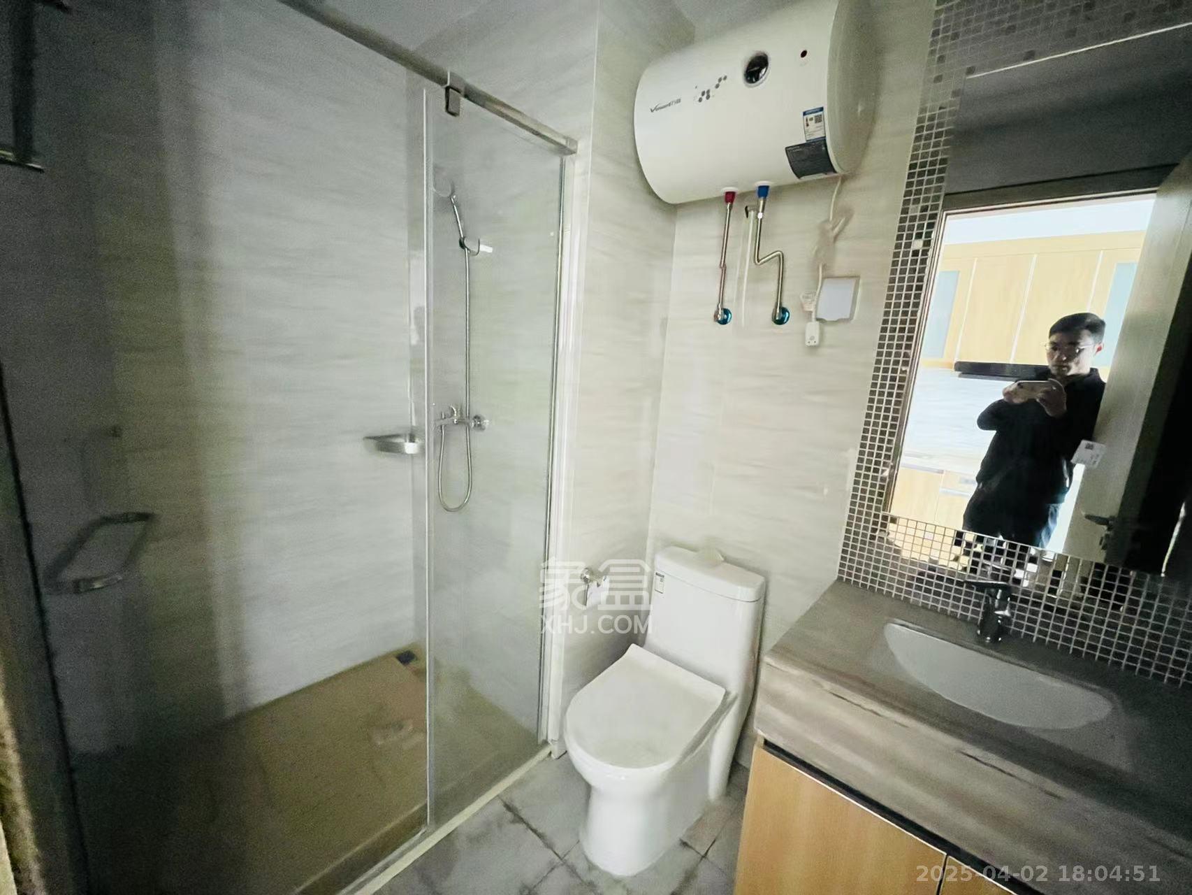 恒大珺悦府  1室1厅1卫   1500.00元/月室内图