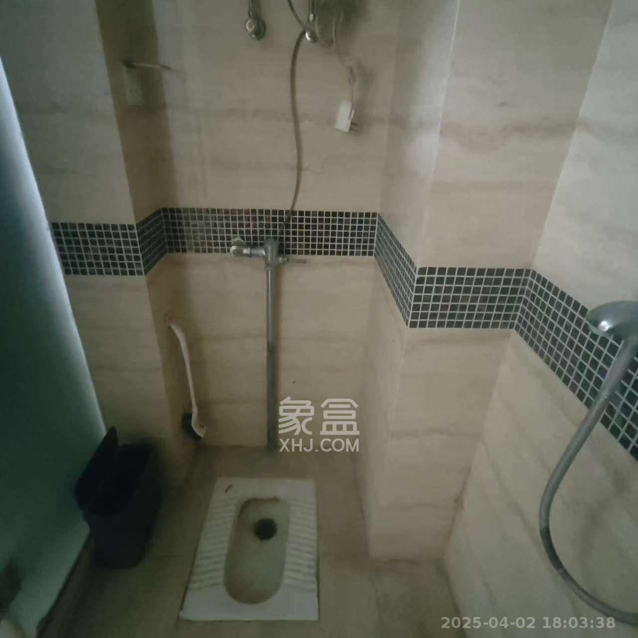 万科金域华府一期  1室1厅1卫   1200.00元/月室内图