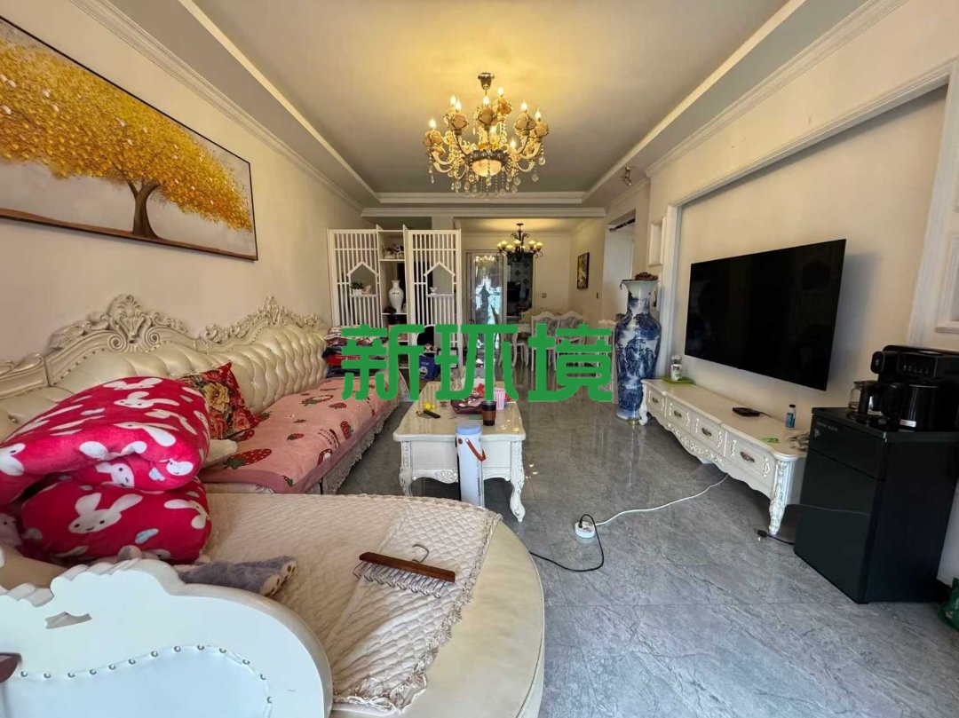 华天城小区  2室2厅1卫   56.00万客厅