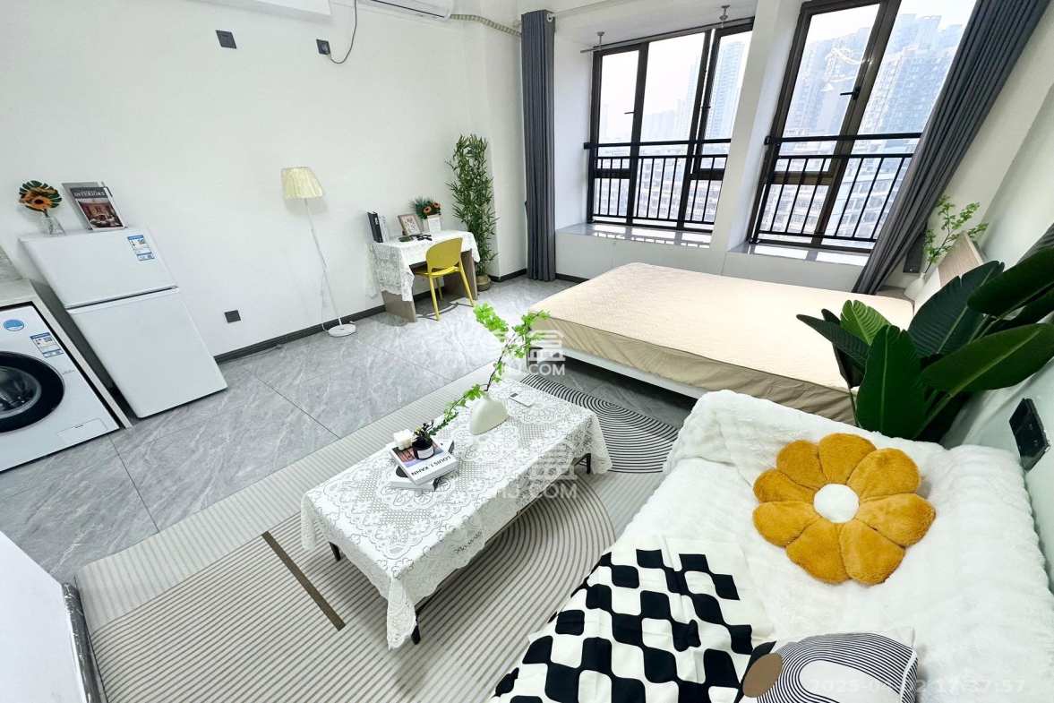 江山帝景哈佛  1室1厅1卫    1300.0元/月 江山帝景哈佛  1室1厅1卫    1300.0元/月室内图