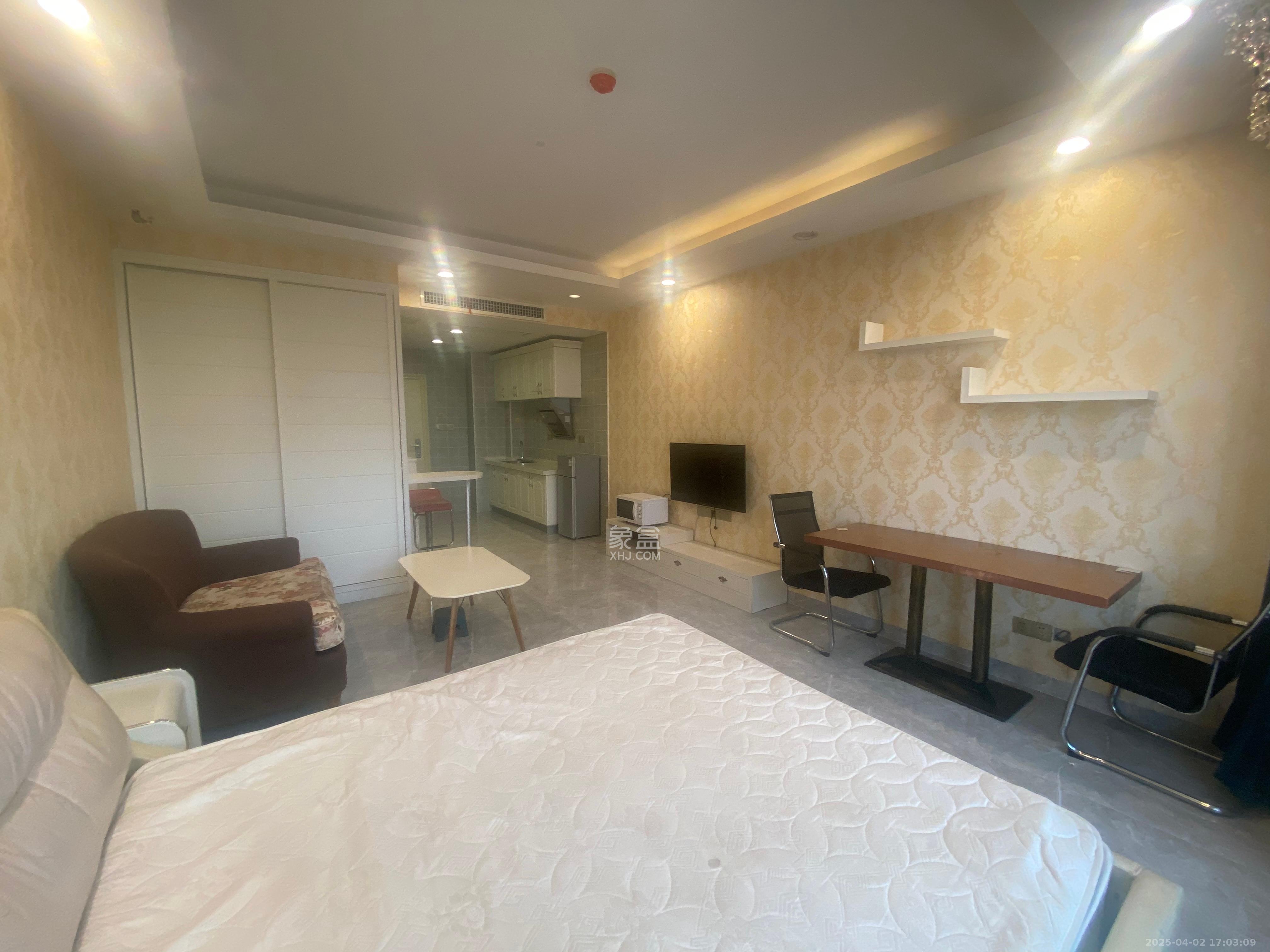 御溪国际 1室1厅1卫 1500.0元/月 御溪国际 1室1厅1卫 1500.0元/月室内图