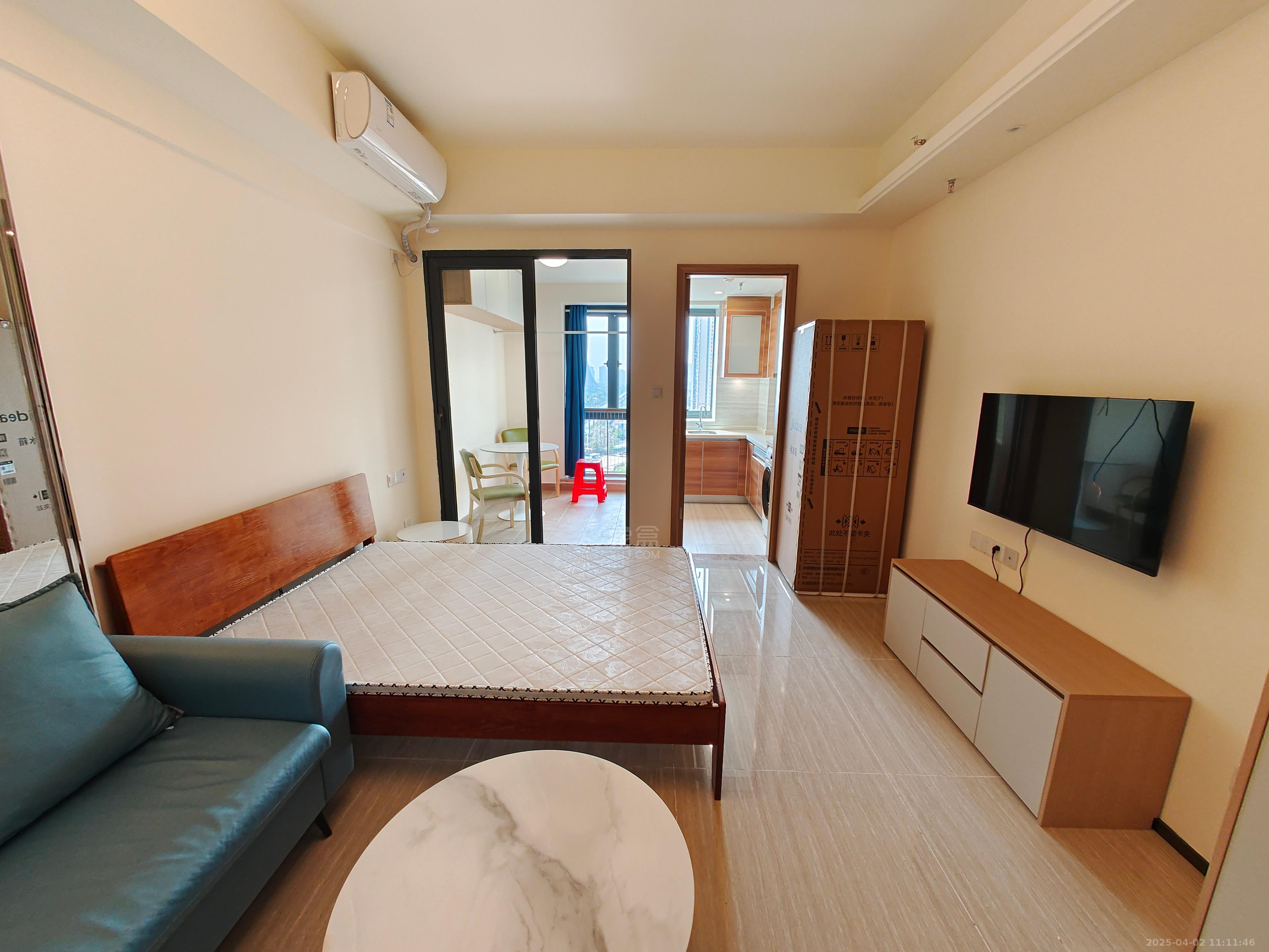 恒大华府 1室0厅0卫 1500.0元/月 恒大华府 1室0厅0卫 1500.0元/月室内图