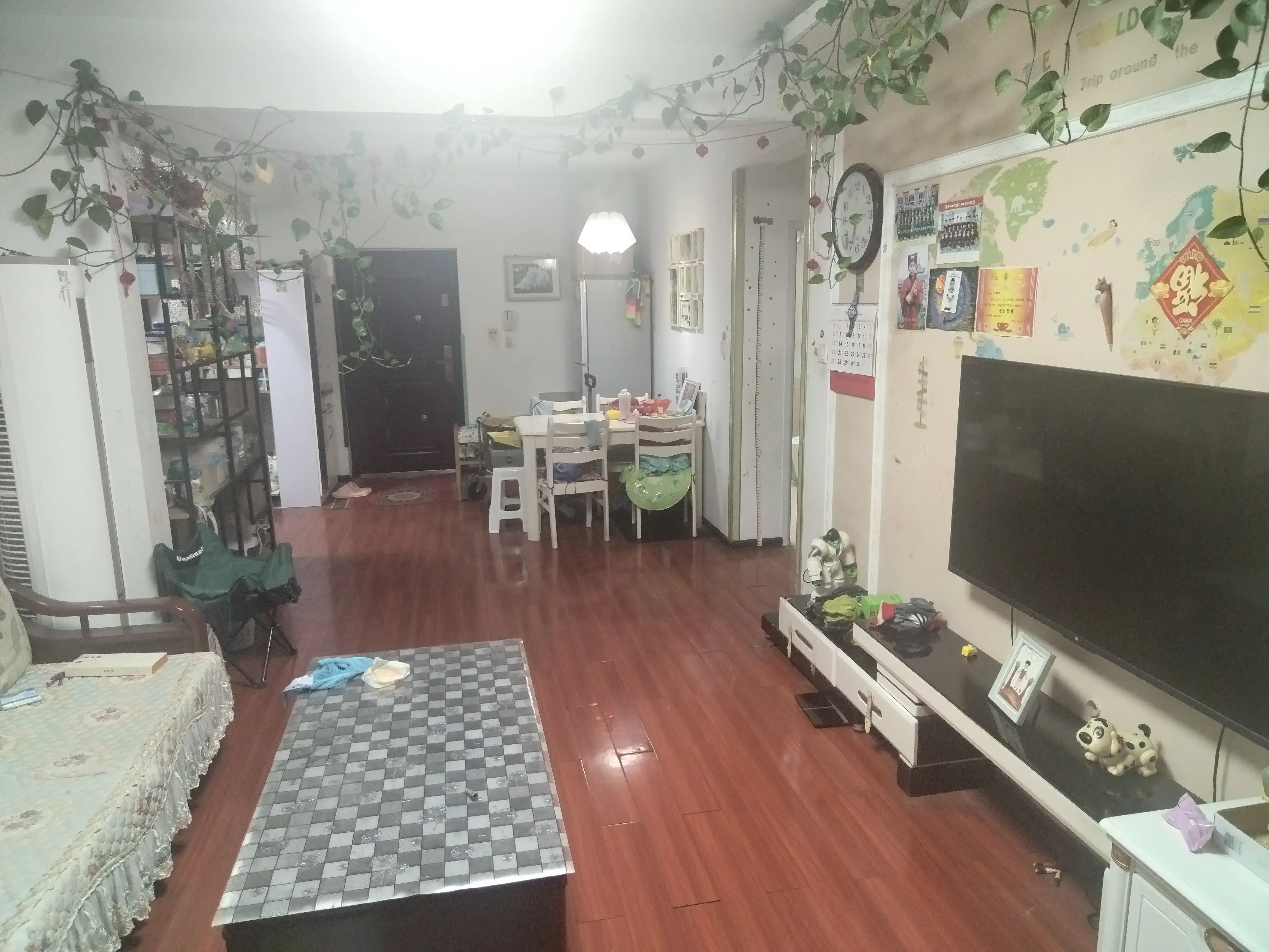 大唐西郡  2室2厅1卫   1300.00元/月室内图