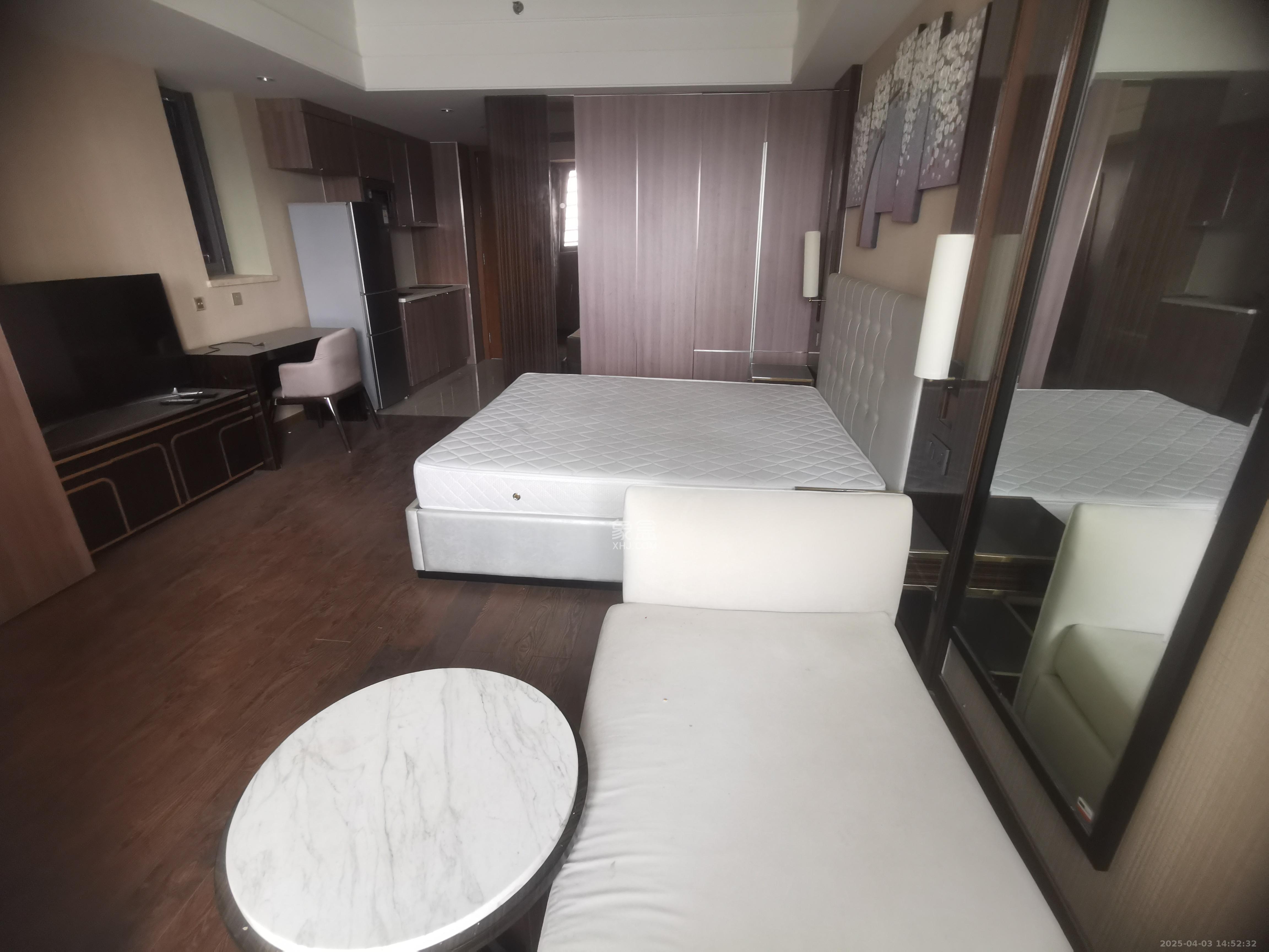 华远国际公寓 1室1厅1卫 4380.0元/月 华远国际公寓 1室1厅1卫 4380.0元/月室内图