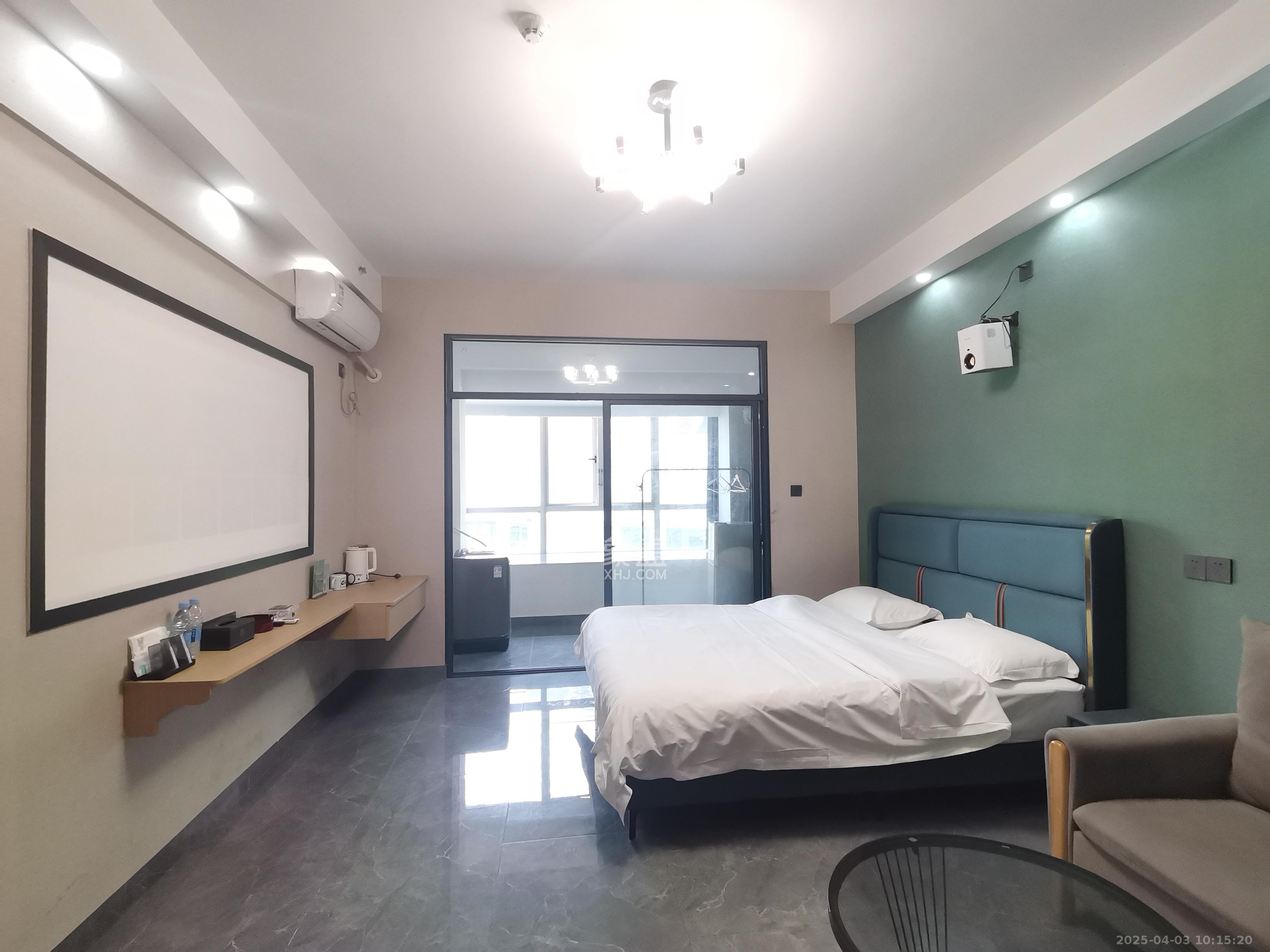 中建嘉和城  1室1厅1卫   1550.00元/月